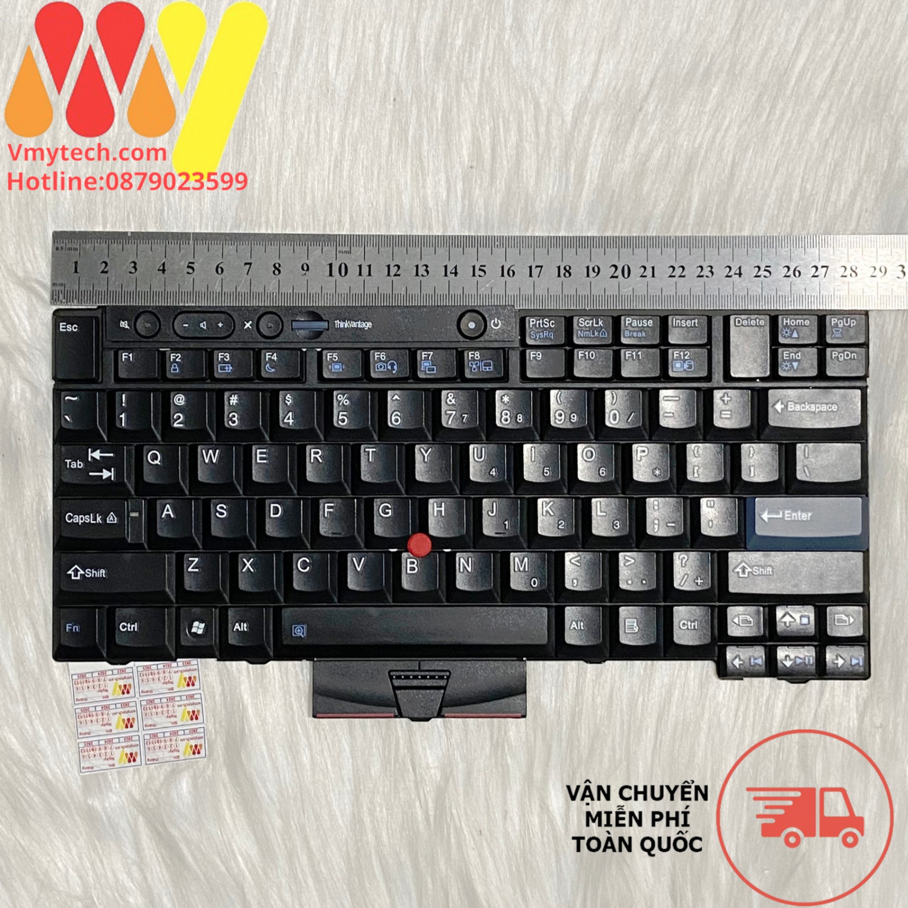 Bàn phím laptop Lenovo Thinkpad T510 T520 T510I W510 W520 T400s X220(có chuột)