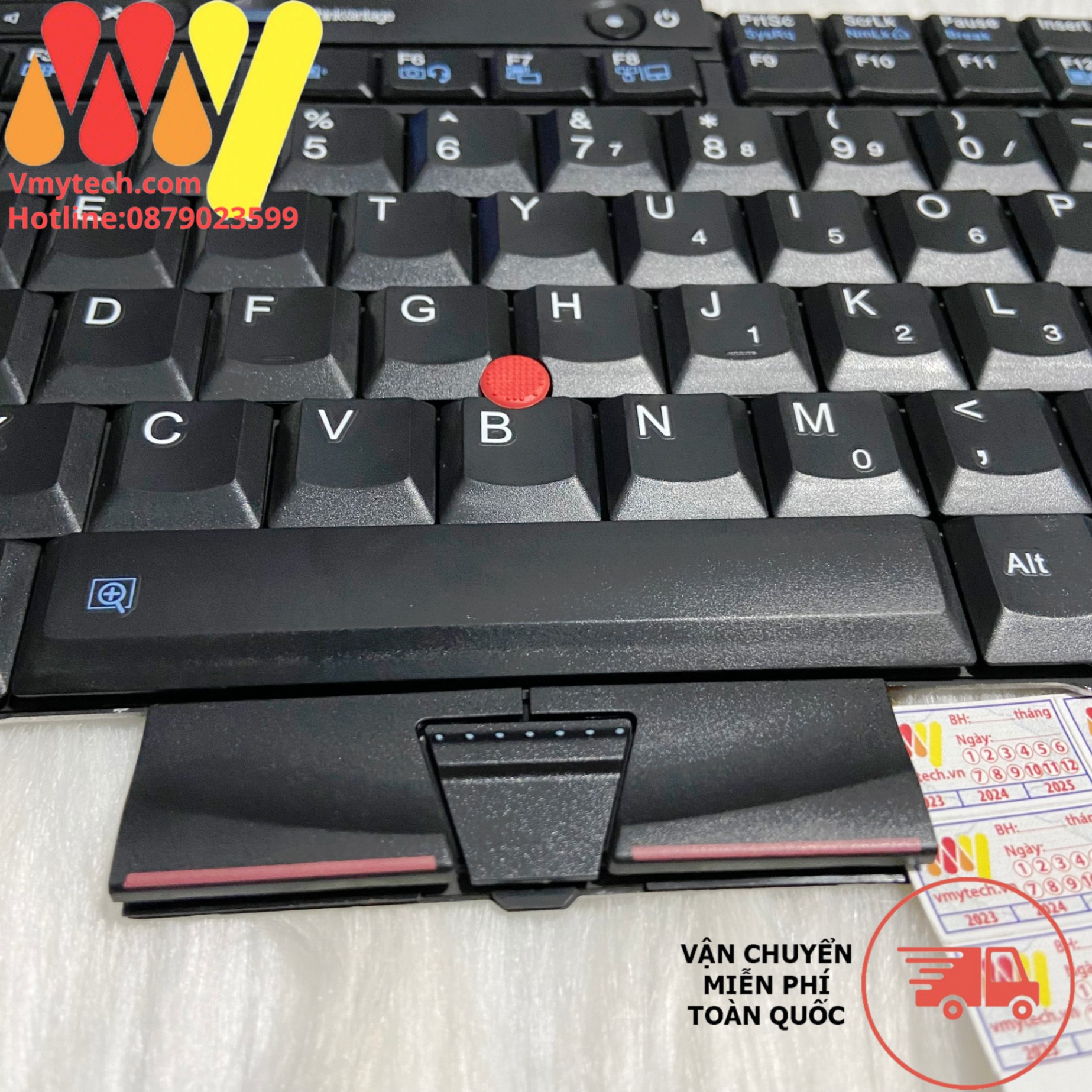 Bàn phím laptop Lenovo Thinkpad T510 T520 T510I W510 W520 T400s X220(có chuột)