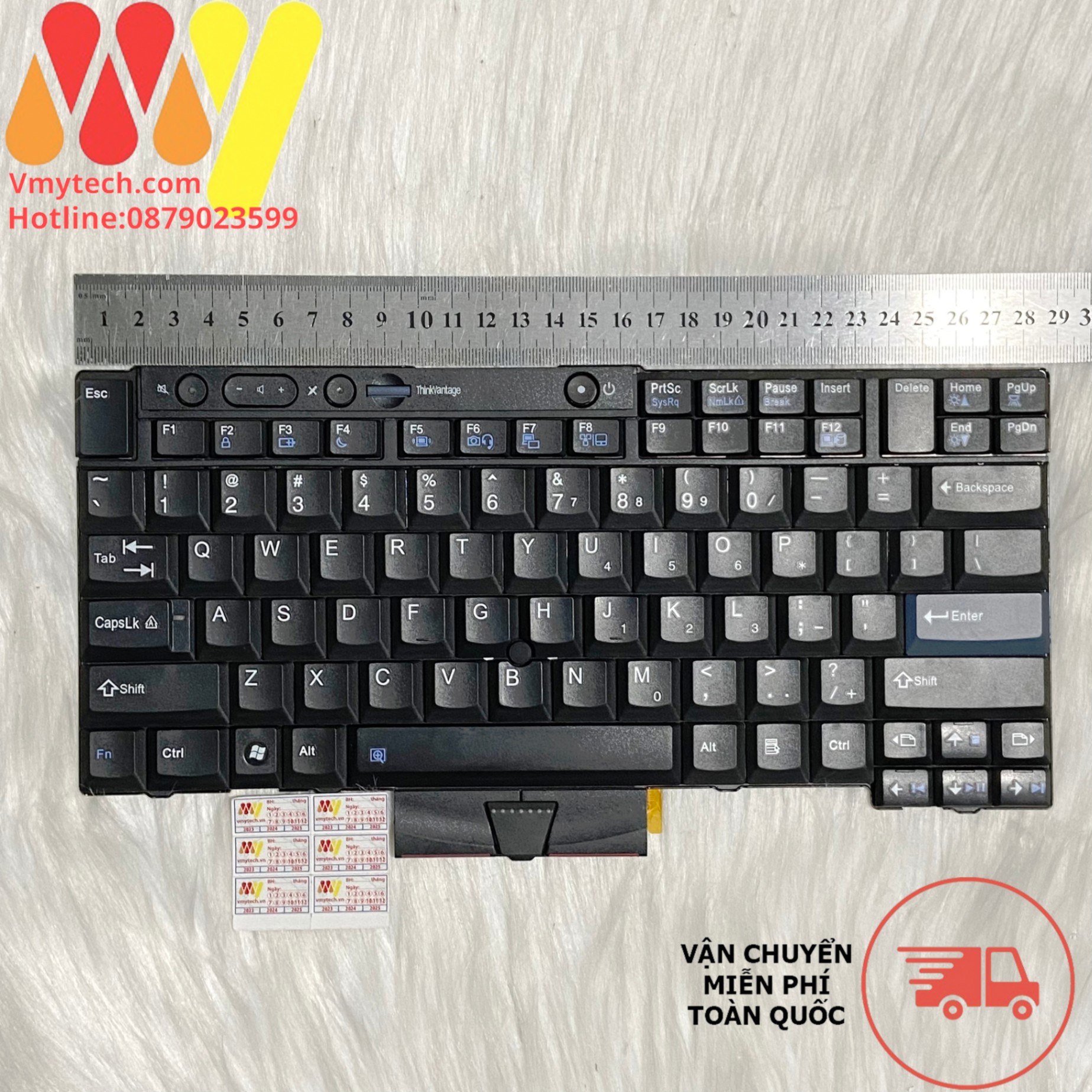 Bàn phím laptop Lenovo Thinkpad T510 T520 T510I W510 W520 T400s X220(ko chuột)
