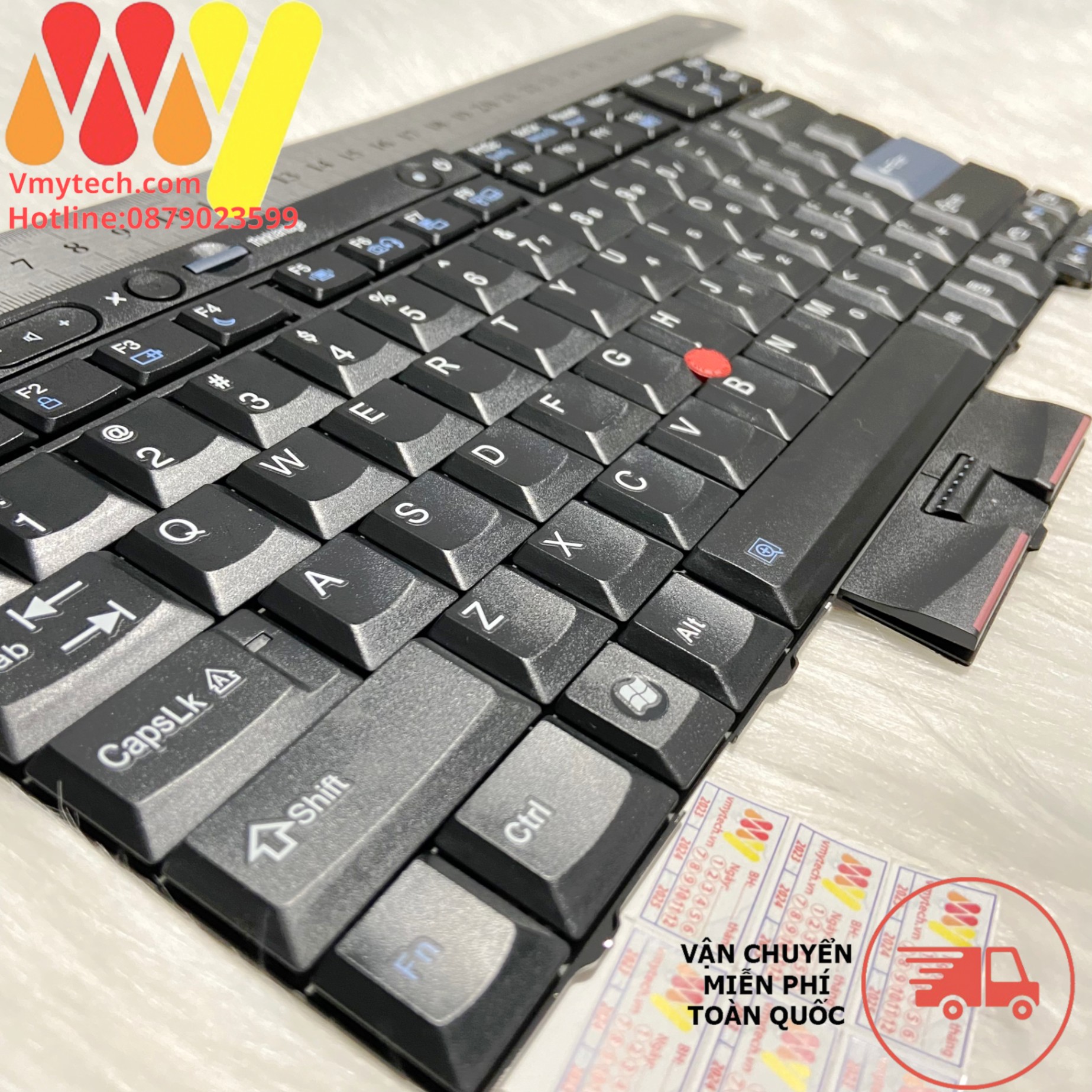 Bàn phím laptop Lenovo Thinkpad T510 T520 T510I W510 W520 T400s X220(có chuột)