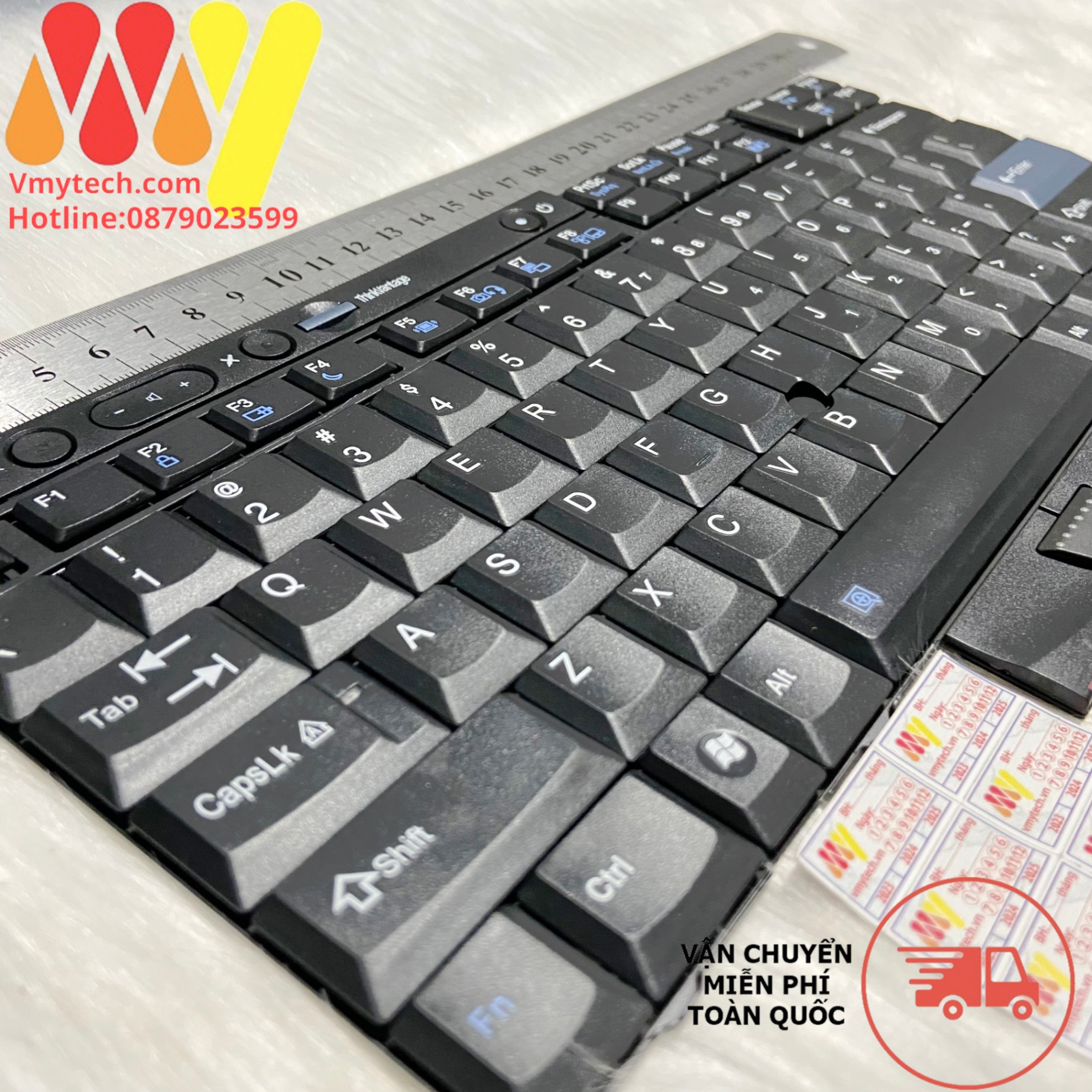 Bàn phím laptop Lenovo Thinkpad T510 T520 T510I W510 W520 T400s X220(ko chuột)