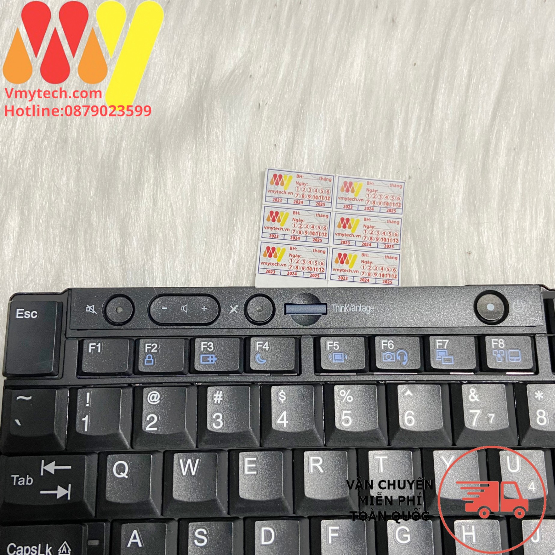 Bàn phím laptop Lenovo Thinkpad T510 T520 T510I W510 W520 T400s X220(ko chuột)