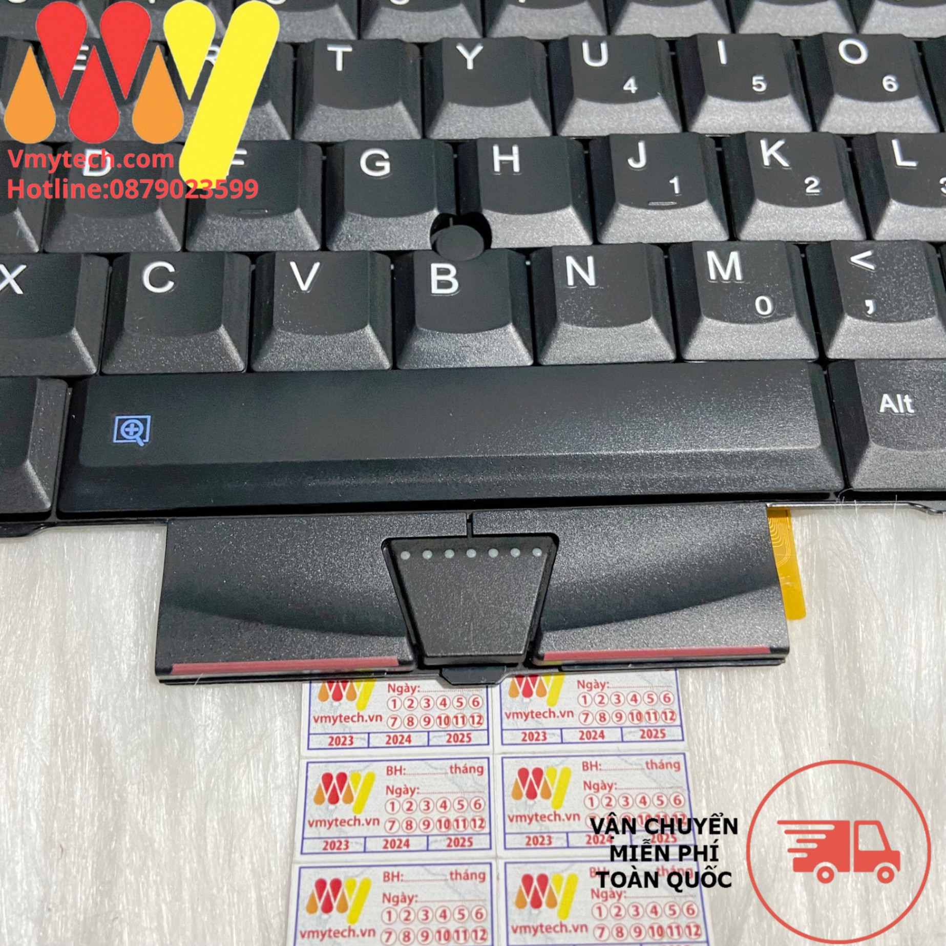 Bàn phím laptop Lenovo Thinkpad T510 T520 T510I W510 W520 T400s X220(ko chuột)