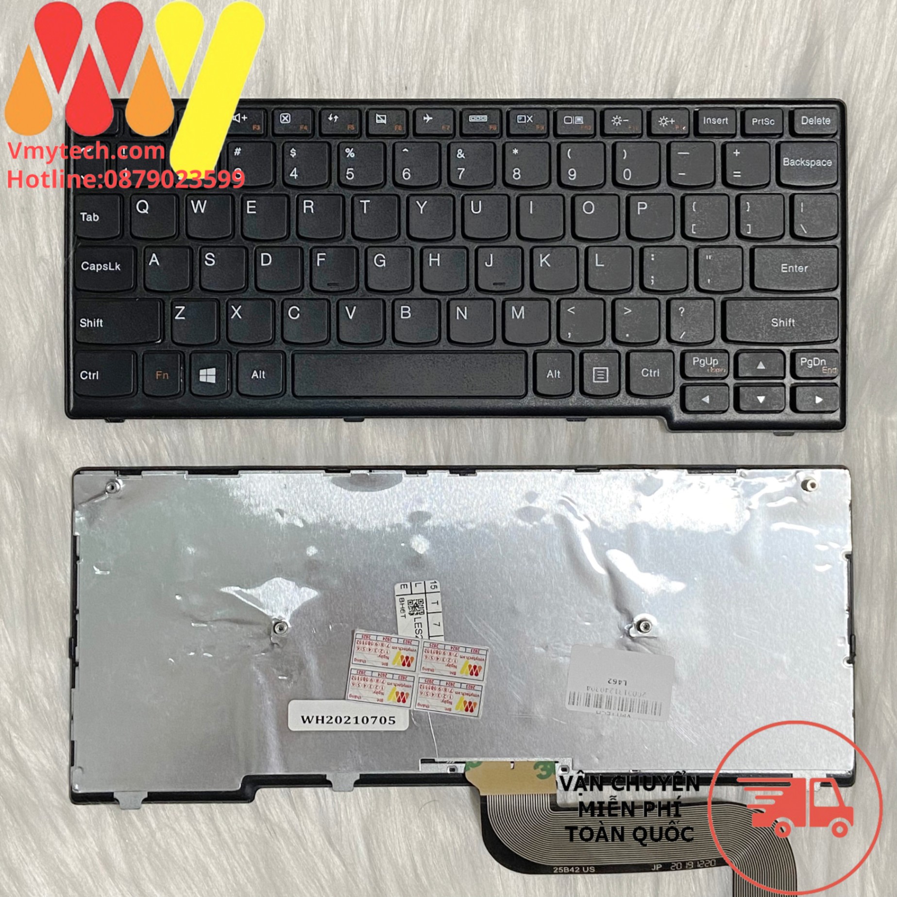 Bàn phím laptop Lenovo Ideapad S210 S210T Yoga 11S S215 S215T - Keyboard S210 S210T