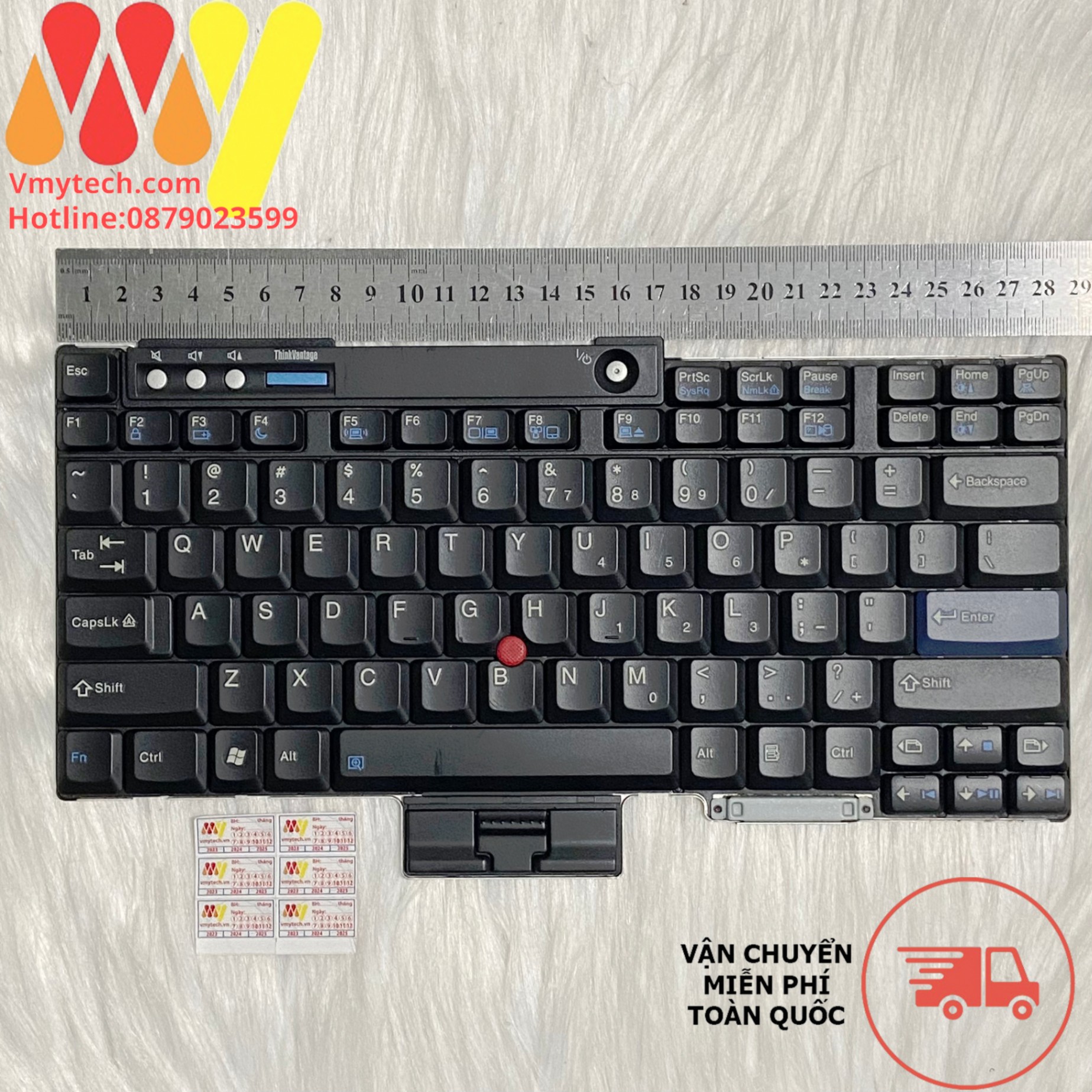 Bàn Phím Lenovo IBM Thinkpad T60 T61 R60 R61 Z60 Z61 T400 T500 W500 R400 R500 W700 W3