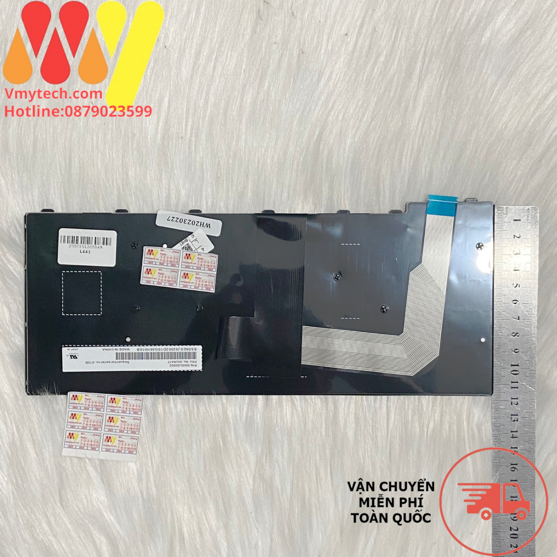 Bàn phím laptop Lenovo ThinkPad T460s T470s 01YT100, SN20Q55991 T460P T470P
