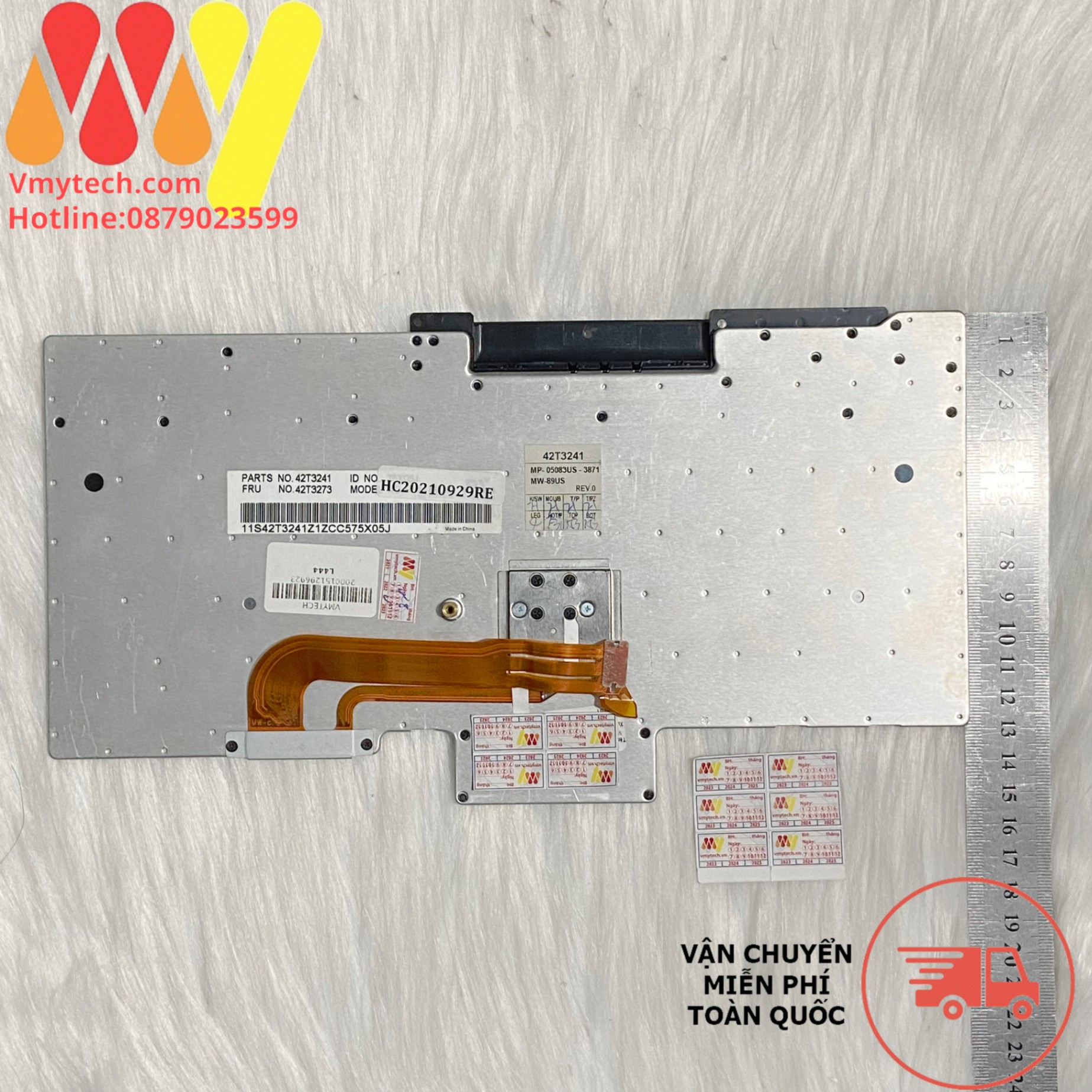 Bàn Phím Lenovo IBM Thinkpad T60 T61 R60 R61 Z60 Z61 T400 T500 W500 R400 R500 W700 W3