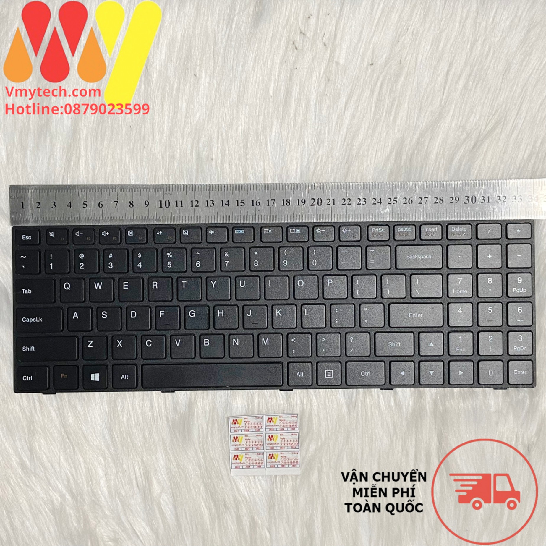 Bàn phím laptop Lenovo Ideadpad 300-15 B50-10 300-15 300-15IBY Cáp Lệch