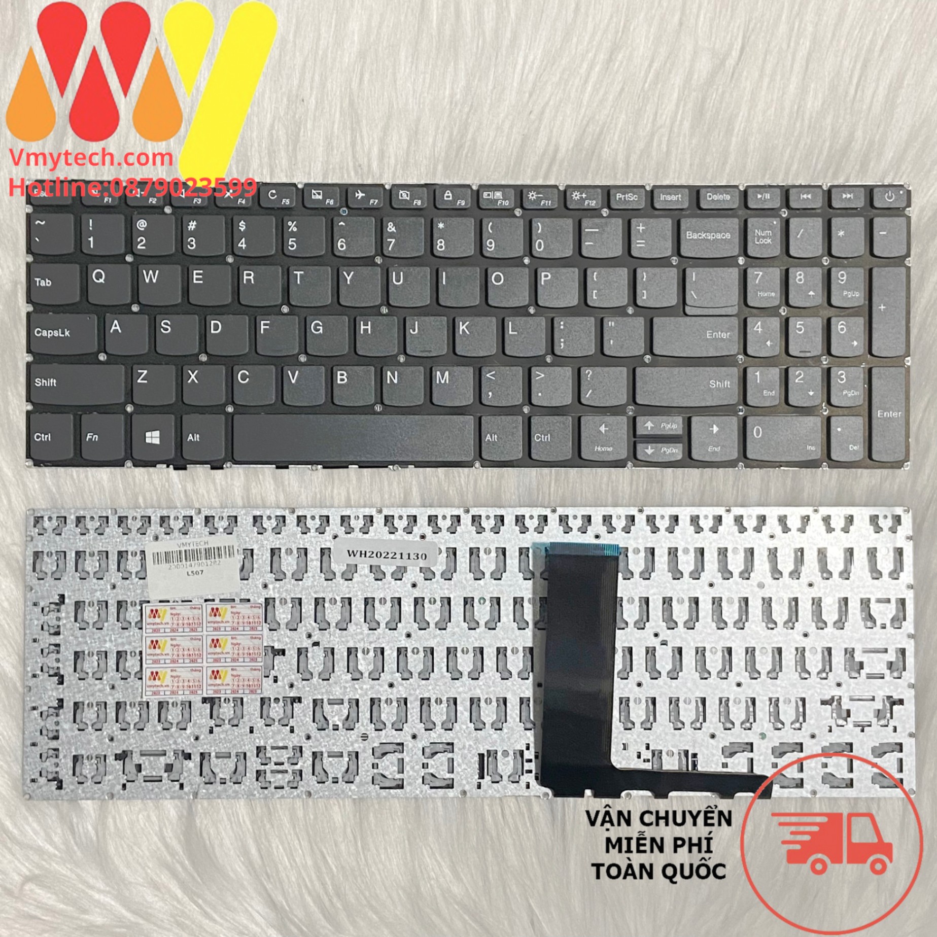 Bàn Phím Laptop Lenovo IdeaPad 320S-15 320S-15IKB 320c-15 330 520-15 520-15IKB 330-15IKB