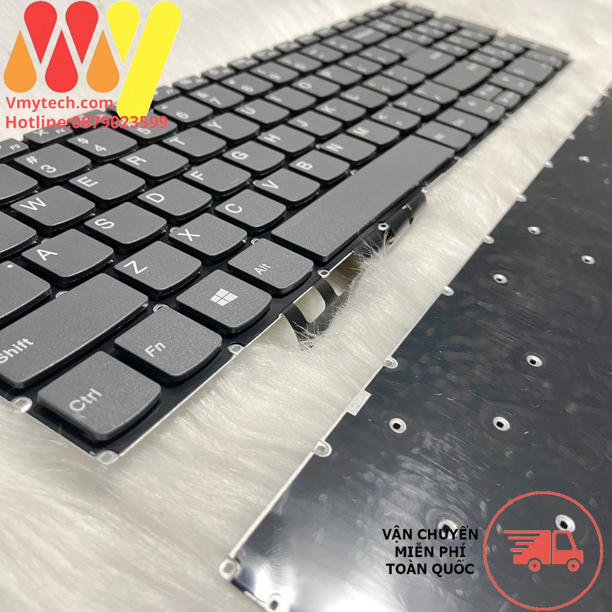 Bàn Phím Laptop Lenovo IdeaPad 320-15 320-15IAP 320-15ABR 320-15AST 320-15ISK ZIN