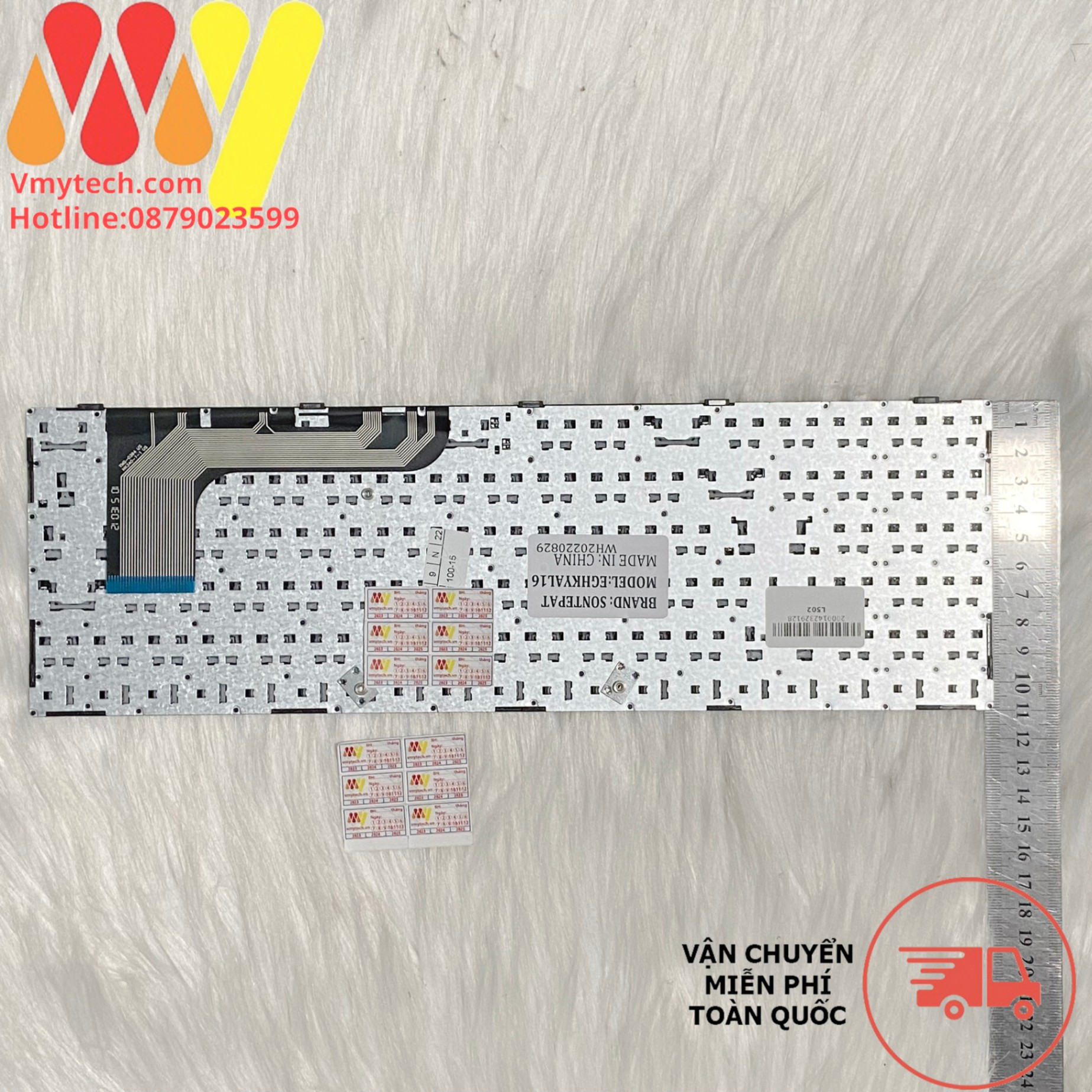 Bàn phím laptop Lenovo Ideadpad 300-15 B50-10 300-15 300-15IBY Cáp Lệch