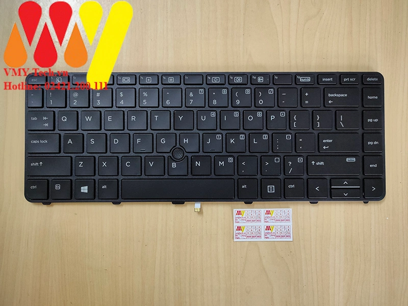 Bàn phím laptop HP Probook 430-G3 440-G3 440-G4 445-G3 445-G4 640-G3 Chuột LED