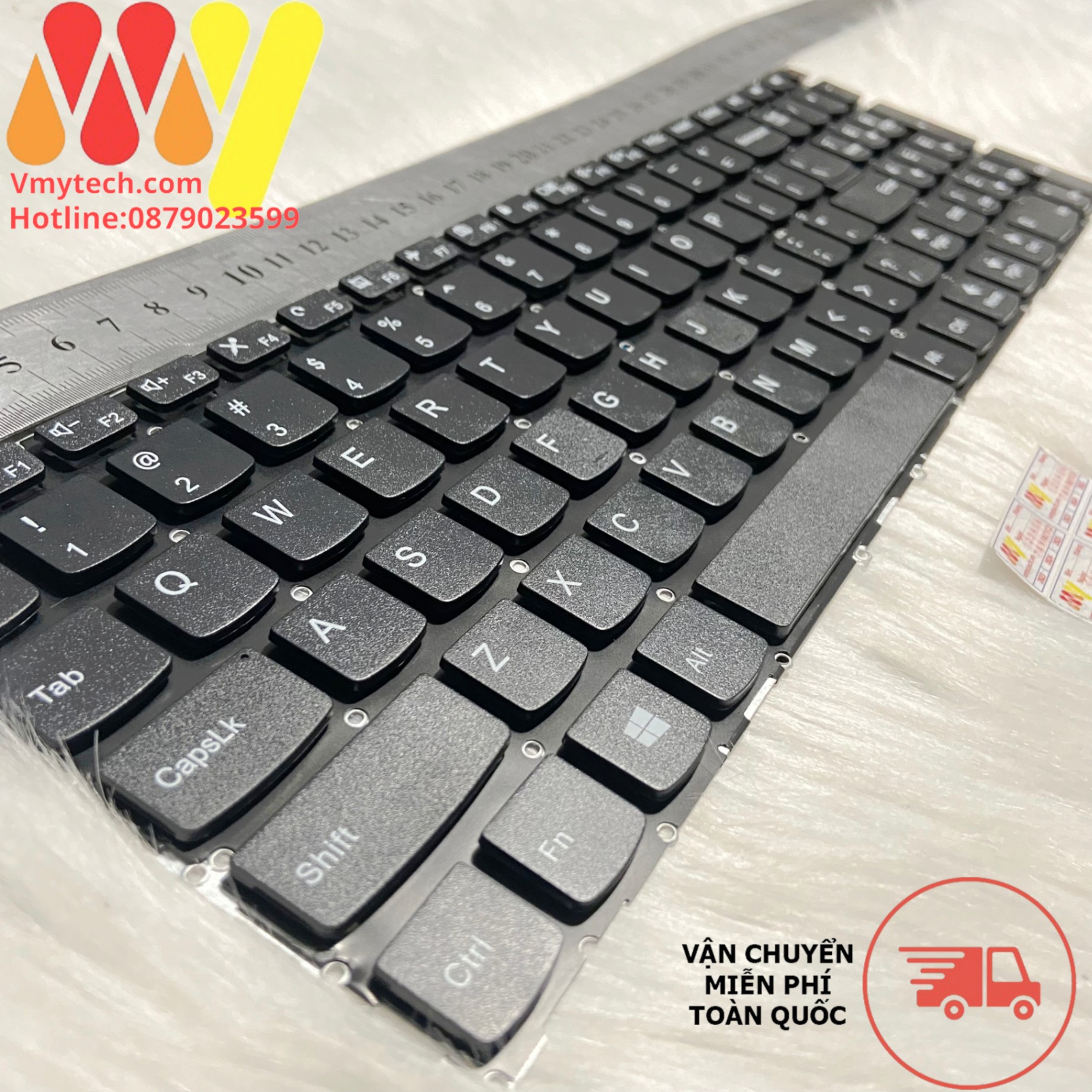 Bàn phím laptop Lenovo Ideadpad 110-15 110-15ACL 110-15AST 110-15IBR Cáp giữa CÓ NÚT NGUỒN