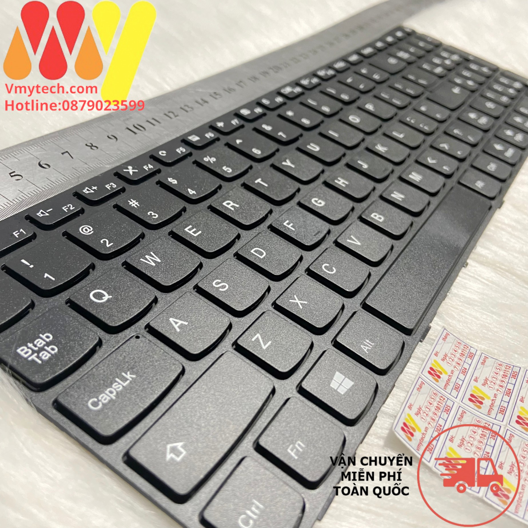 Bàn phím laptop Lenovo 110-15, 110-15ISK, 110-17ACL, 110-17IKB, 110-17ISK (Cáp Góc)