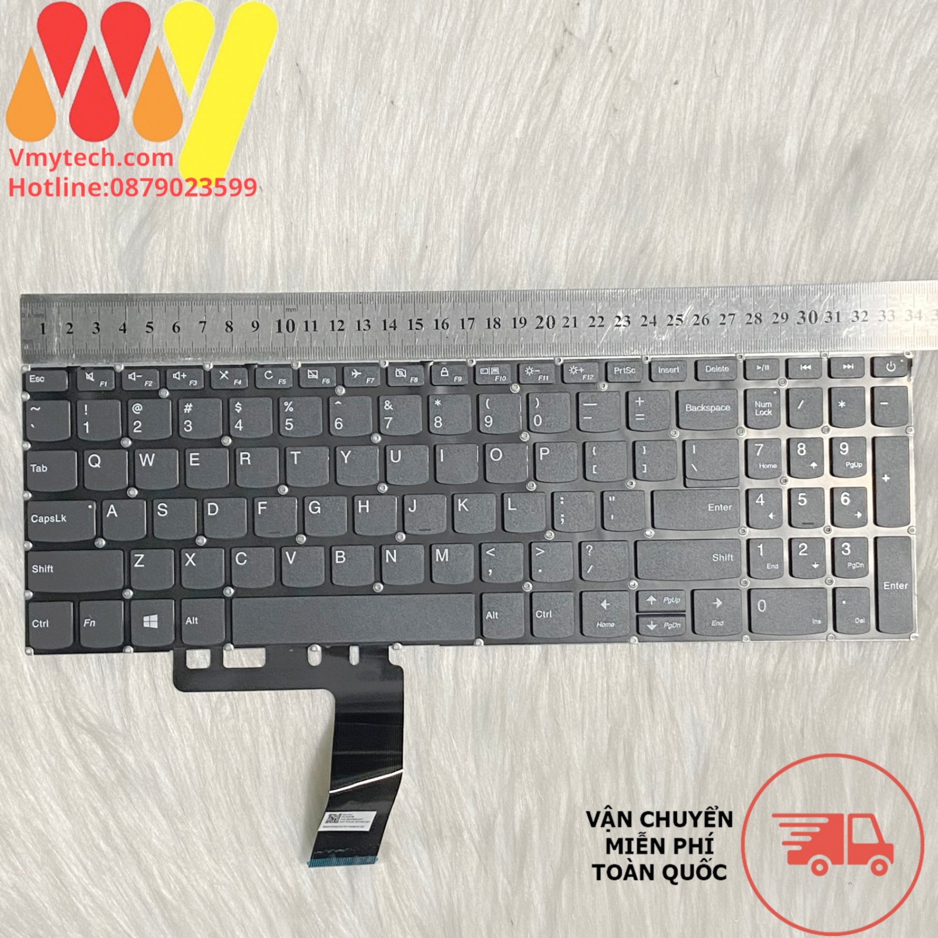 Bàn Phím Laptop Lenovo IdeaPad 320-15 320-15IAP 320-15ABR 320-15AST 320-15ISK ZIN