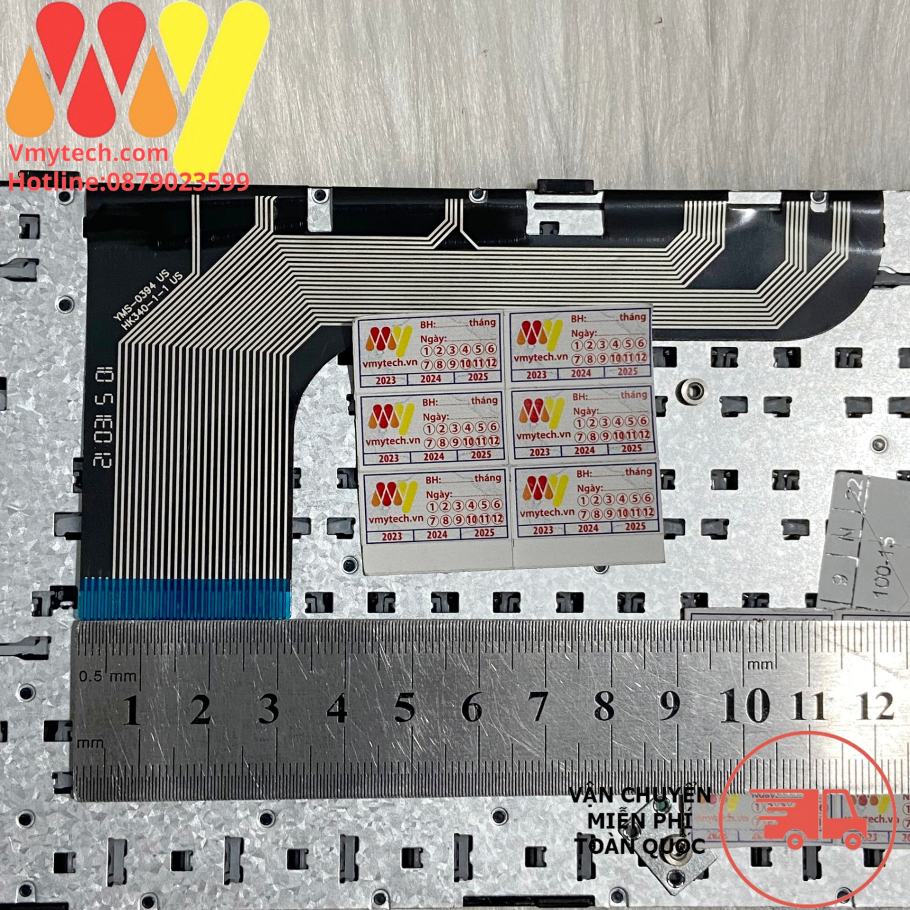 Bàn phím laptop Lenovo Ideadpad 300-15 B50-10 300-15 300-15IBY Cáp Lệch