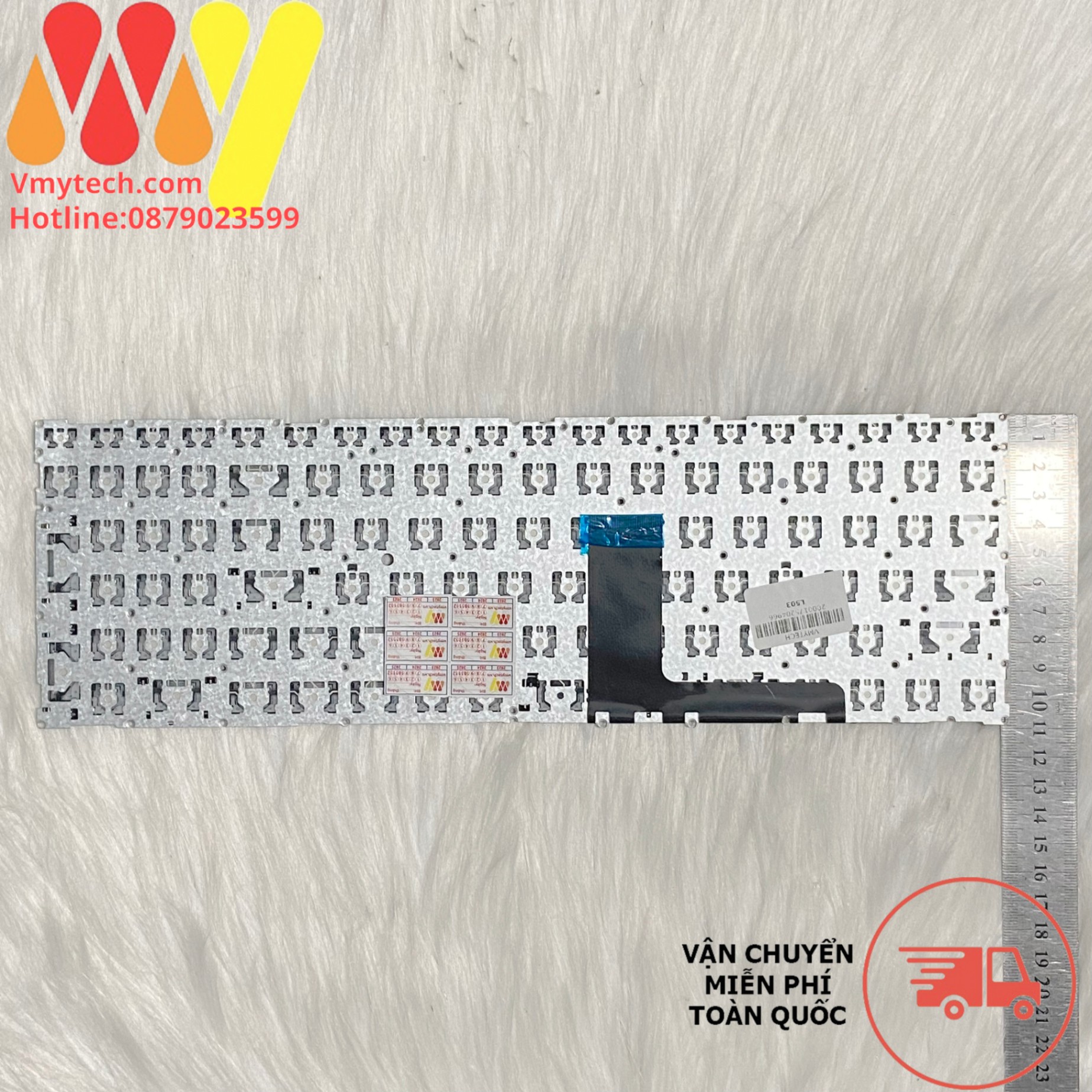 Bàn phím laptop Lenovo Ideadpad 110-15 110-15ACL 110-15AST 110-15IBR Cáp giữa CÓ NÚT NGUỒN