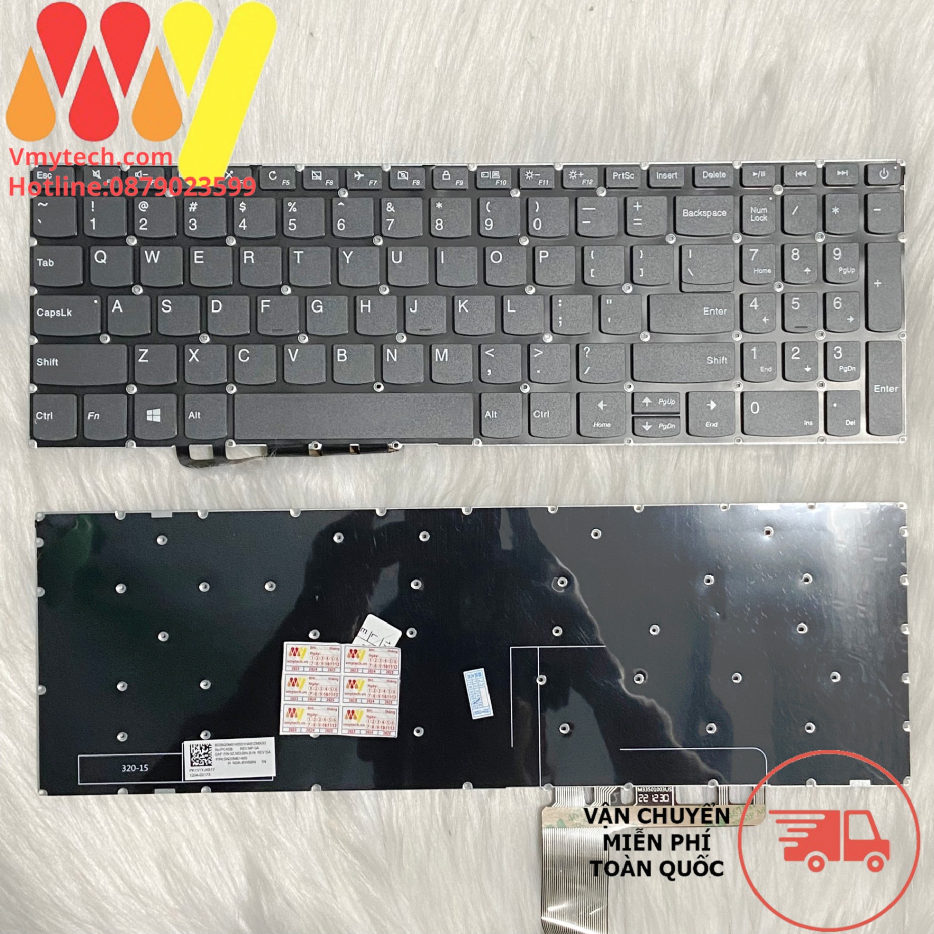 Bàn phím laptop Lenovo IdeaPad S145-15IWL S145-15AST S145-15API zin