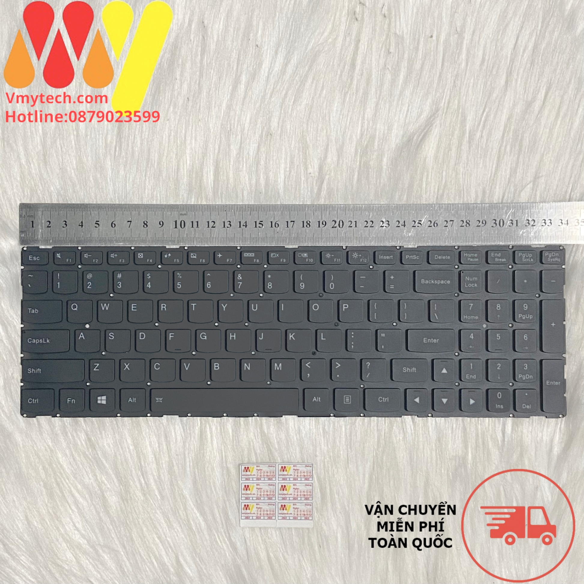 Bàn phím laptop Lenovo Flex 3-15, 3-1570, 3-1580 Led