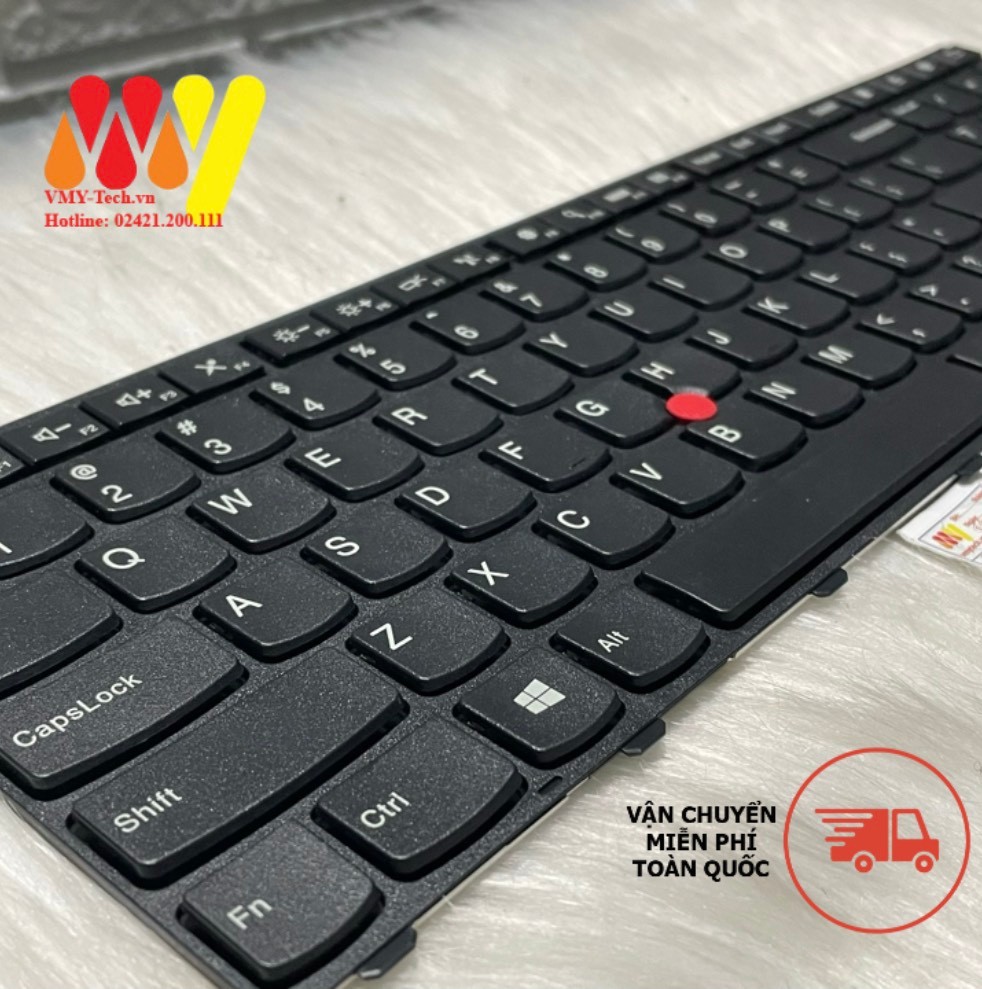 Bàn Phím Lenovo Thinkpad Edge E531 E540 E550 L540 T540 T540P T550 T560 P50S W541 W540 W550(ko LED-có chuột)