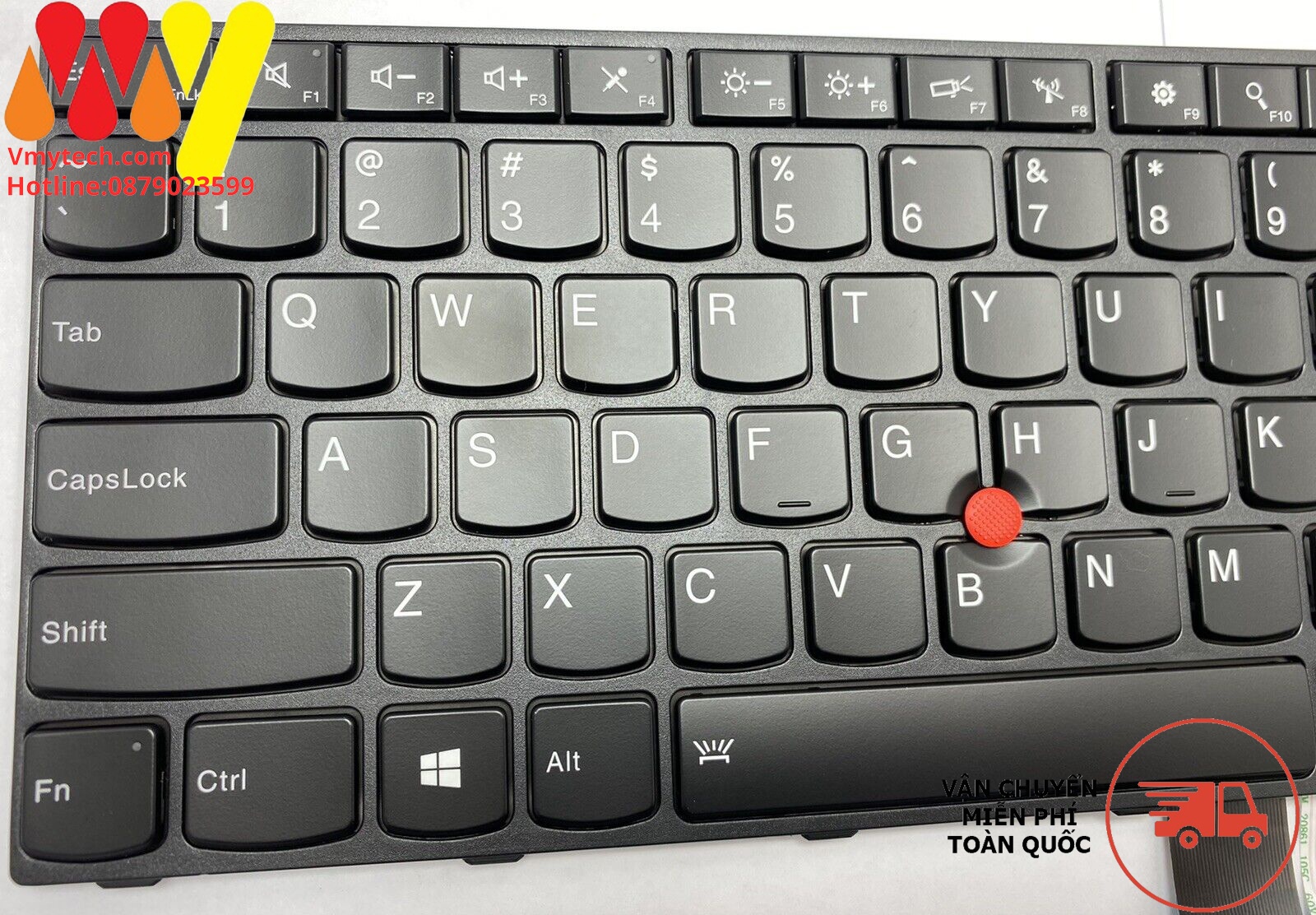 Bàn Phím laptop Lenovo E550 E555 E550C E560 OEM có chuột