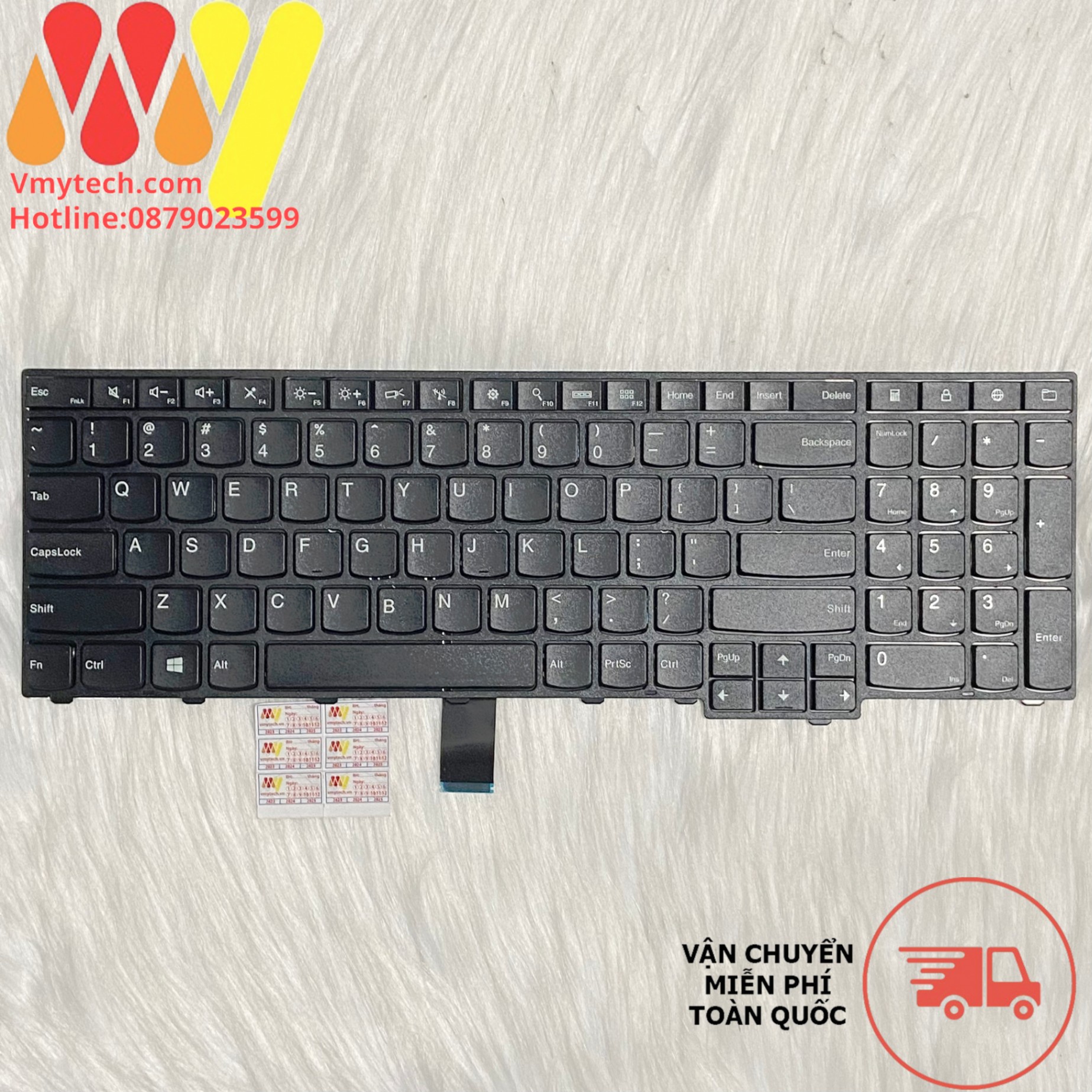 Bàn Phím Lenovo Thinkpad Edge E531 E540 E550 L540 T540 T540P T550 T560 P50S W541 W540 W550 (ko LED-ko chuột)
