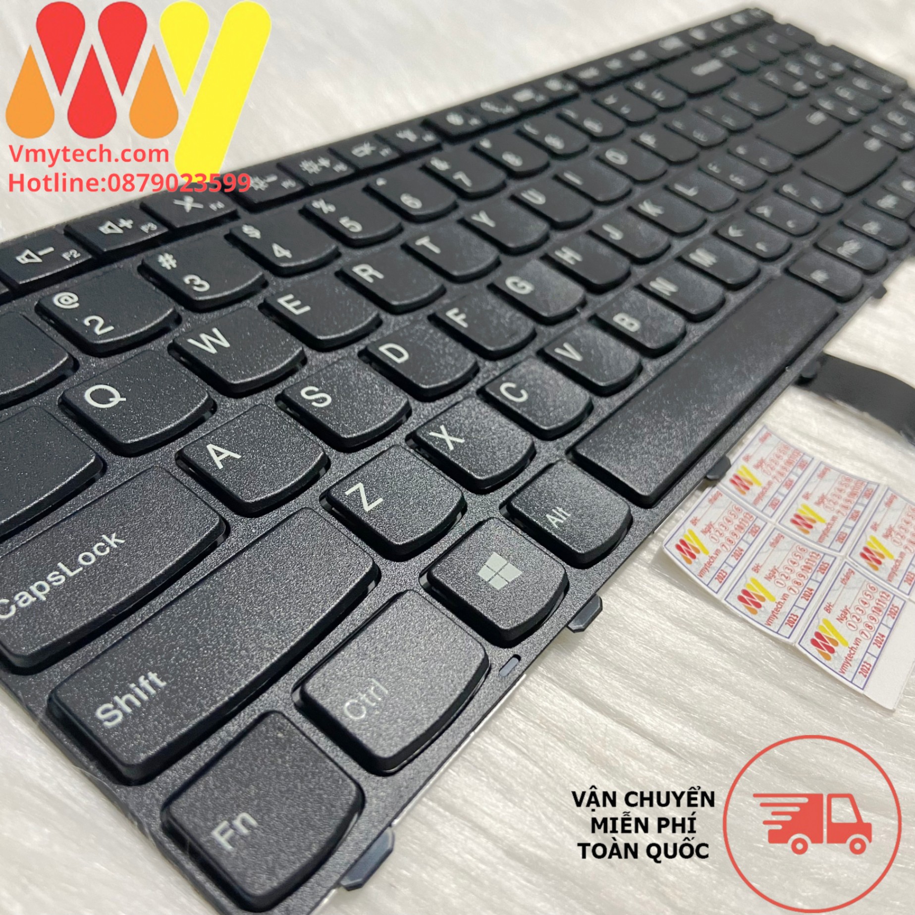Bàn Phím Lenovo Thinkpad Edge E531 E540 E550 L540 T540 T540P T550 T560 P50S W541 W540 W550 (ko LED-ko chuột)