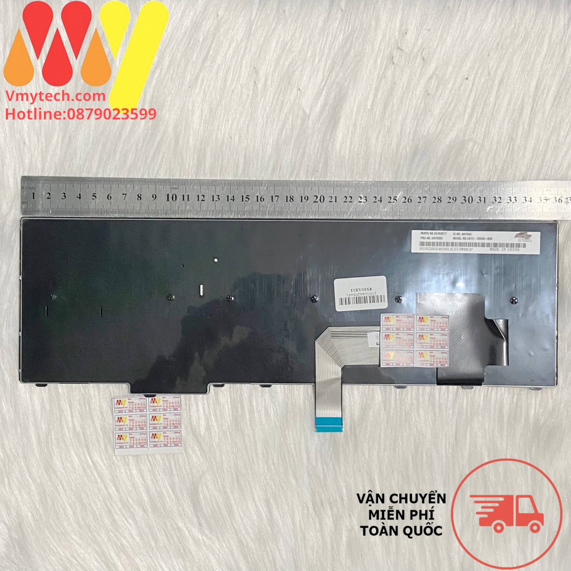 Bàn Phím Lenovo Thinkpad Edge E531 E540 E550 L540 T540 T540P T550 T560 P50S W541 W540 W550 (ko LED-ko chuột)