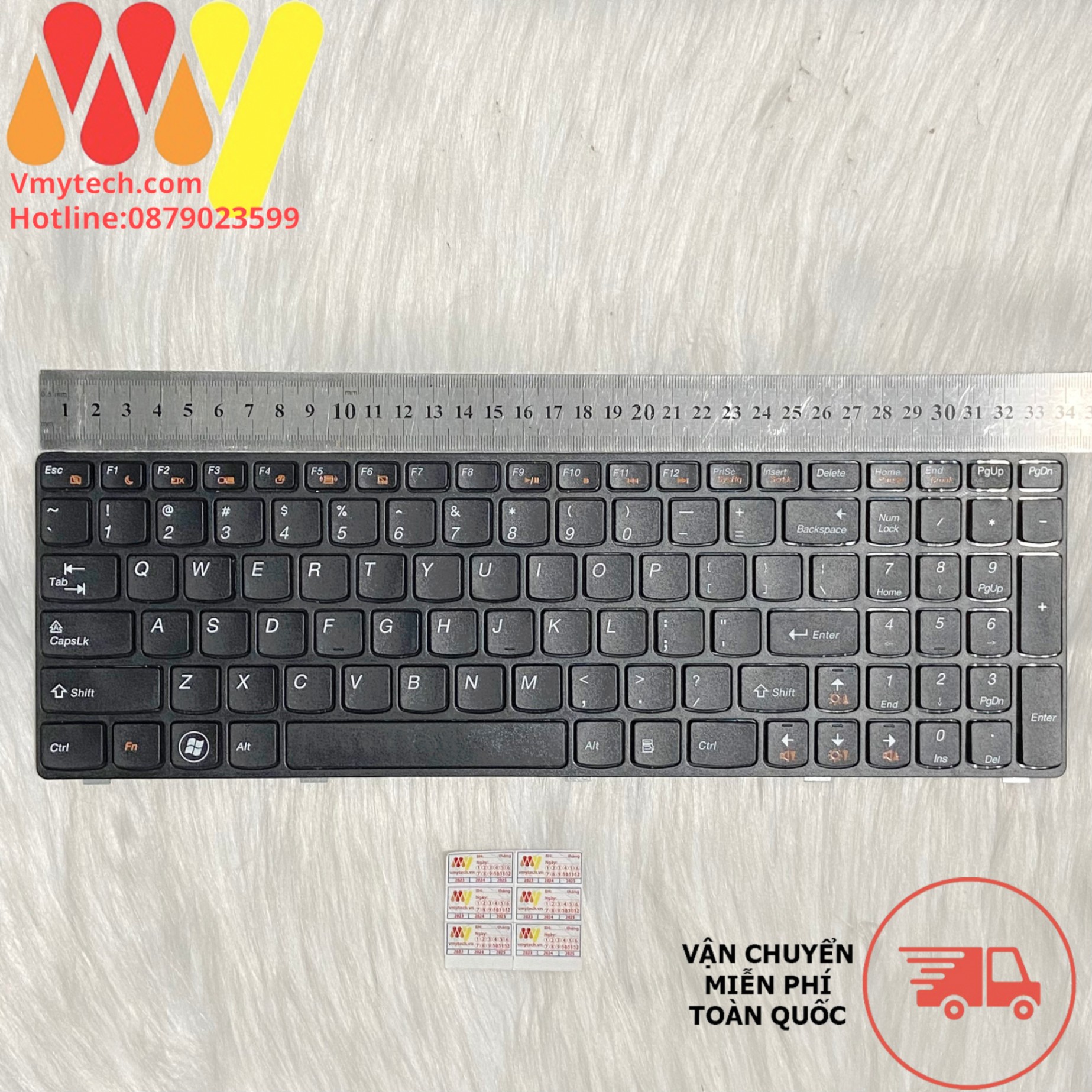 Bàn phím Laptop Lenovo IdeaPad G580 G580A G585 G585A Z580 Z580A Z585 Z585A