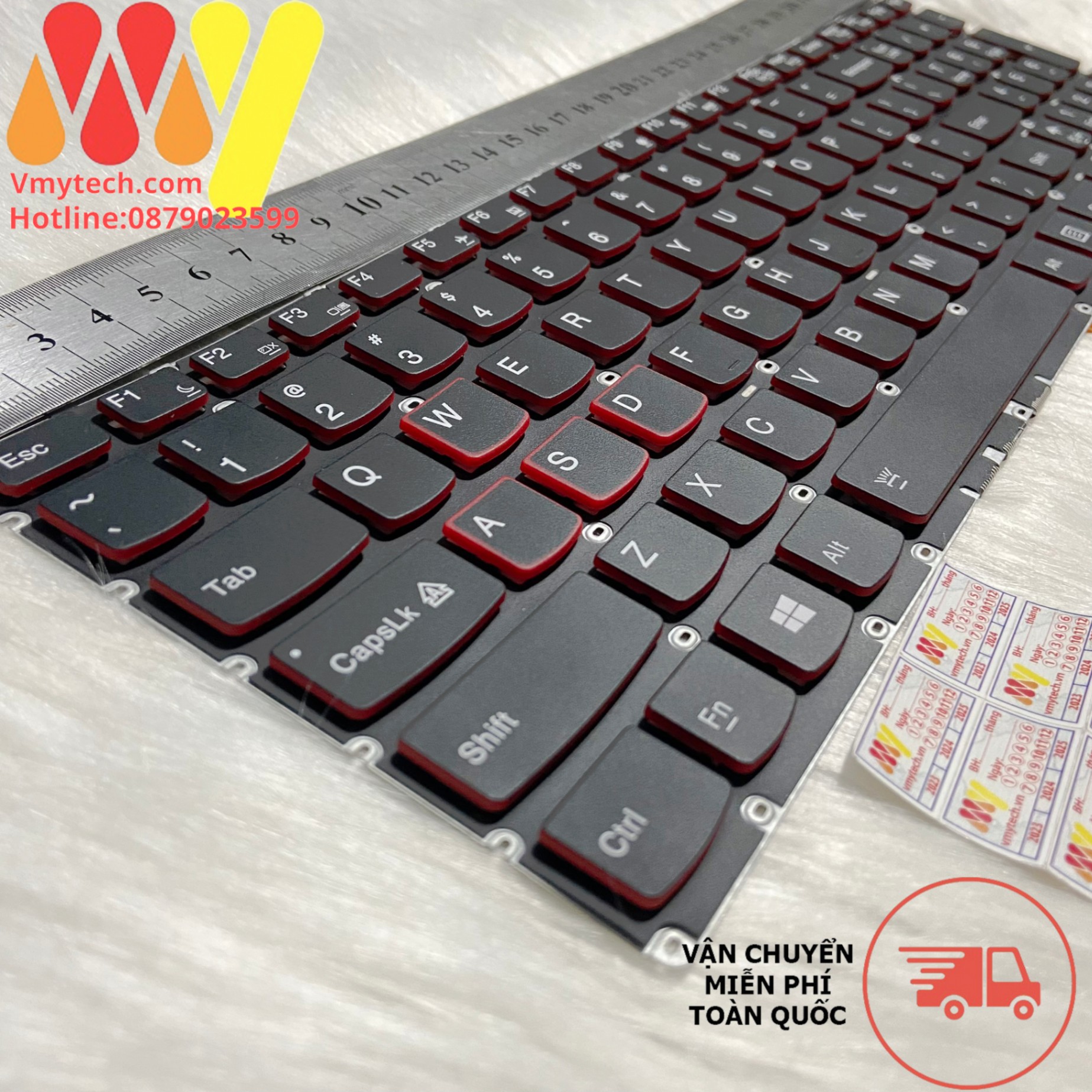 Bàn phím laptop Lenovo Ideapad 700-15 700-15ISK 500-15ACZ 500-15ISK Cáp giữa CÓ LED