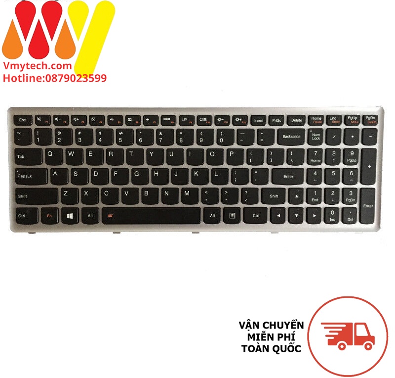 Bàn phím Lenovo G500S G505S S500 S510P Z510 305-15