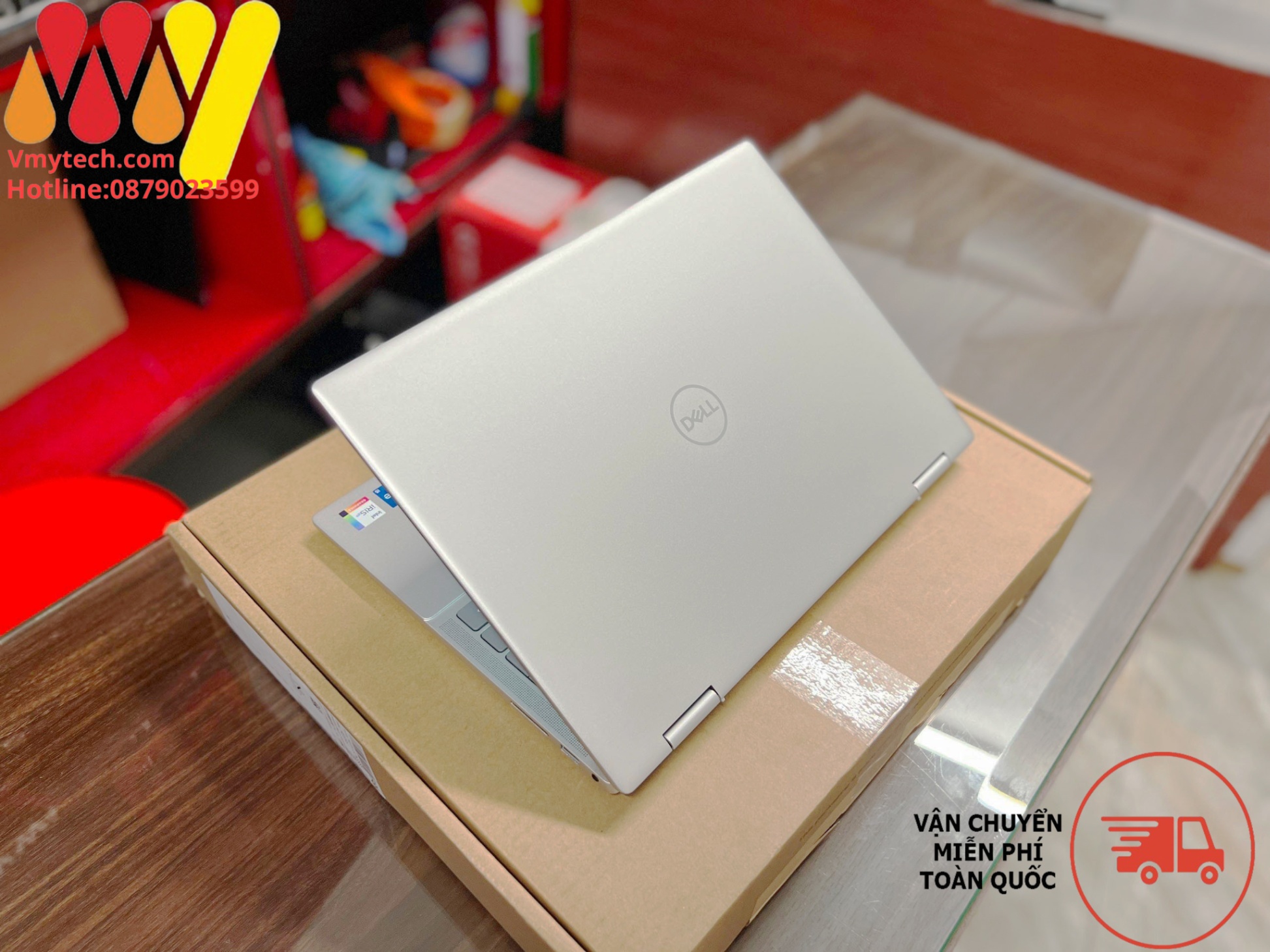 Dell Inspiron 14 7430 2-in-1 Core i5-1335U/ Ram 8GB/ SSD 512GB/ Intel Iris Xe/ 14.0