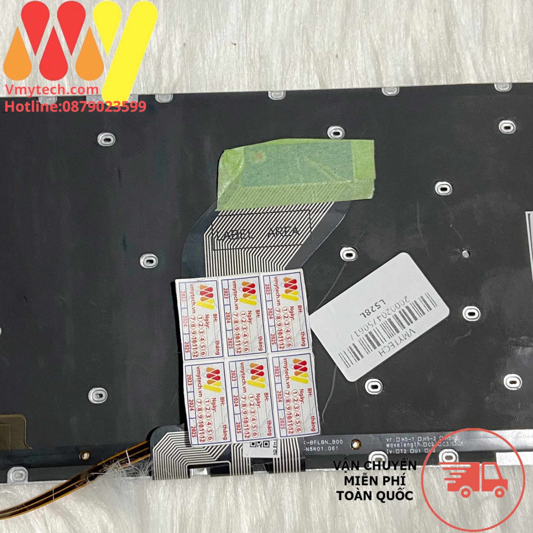 Bàn phím laptop Lenovo Ideapad 700-15 700-15ISK 500-15ACZ 500-15ISK Cáp giữa CÓ LED