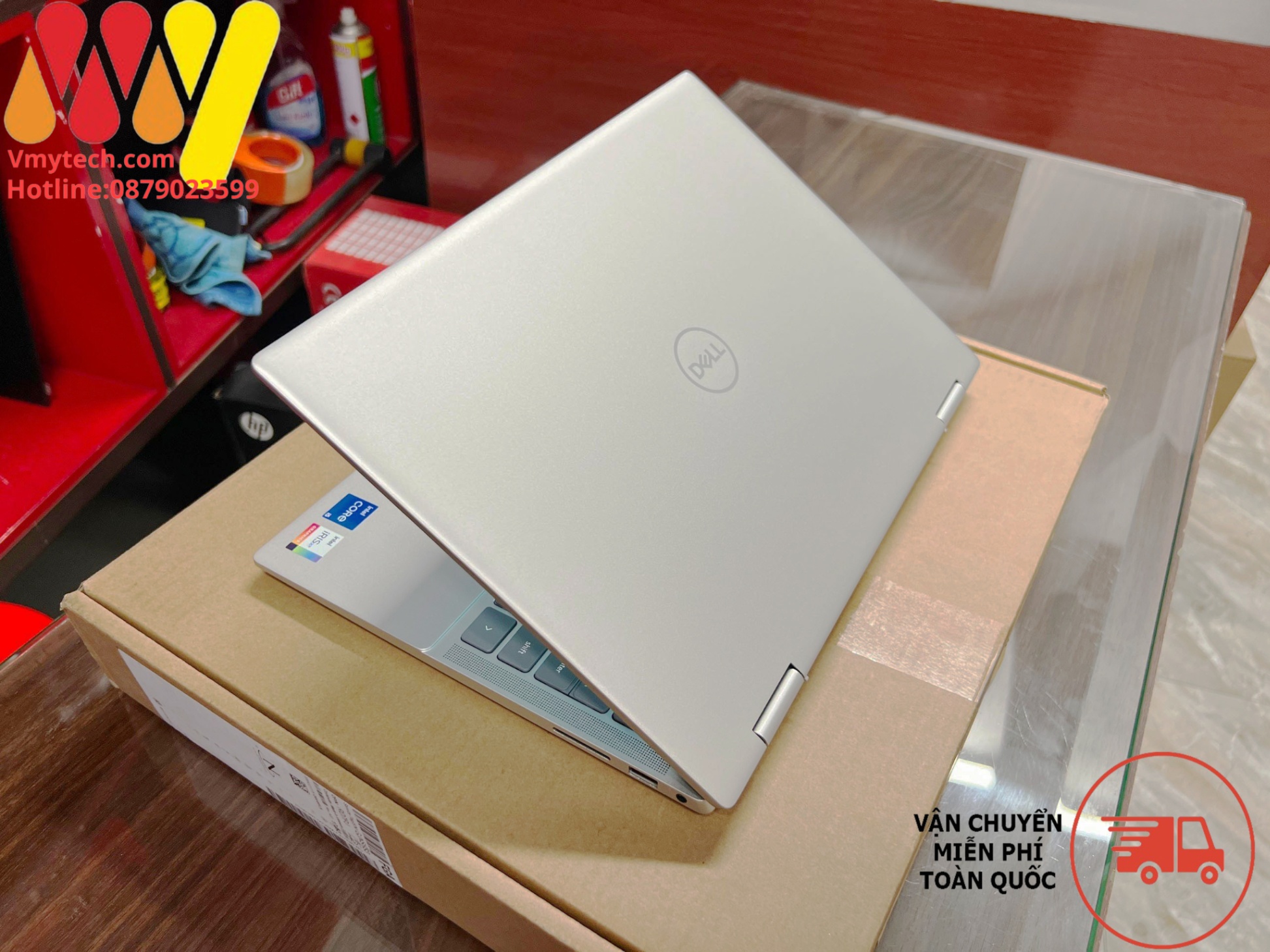 Dell Inspiron 14 7430 2-in-1 Core i5-1335U/ Ram 8GB/ SSD 512GB/ Intel Iris Xe/ 14.0