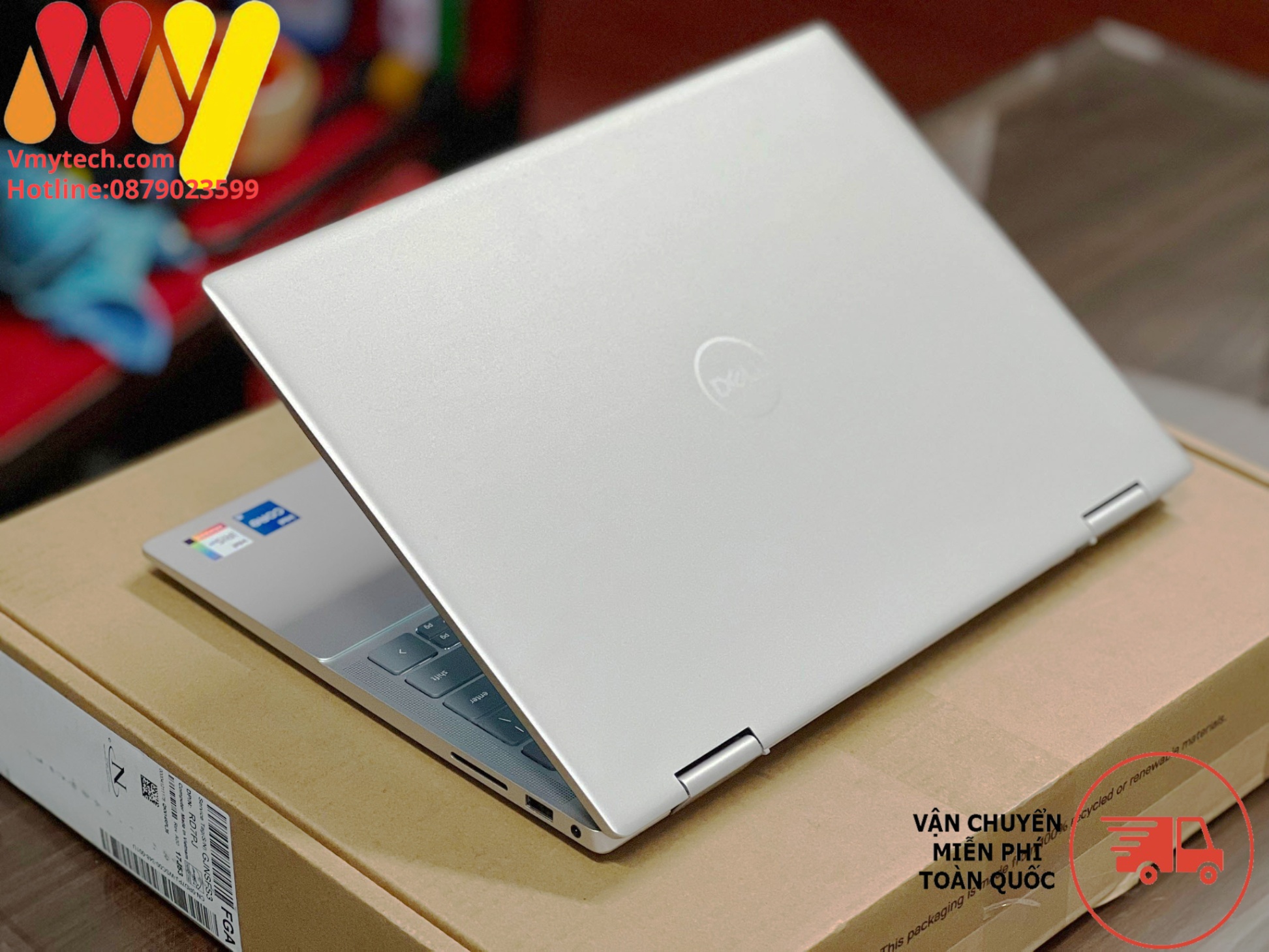 Dell Inspiron 14 7430 2-in-1 Core i5-1335U/ Ram 8GB/ SSD 512GB/ Intel Iris Xe/ 14.0