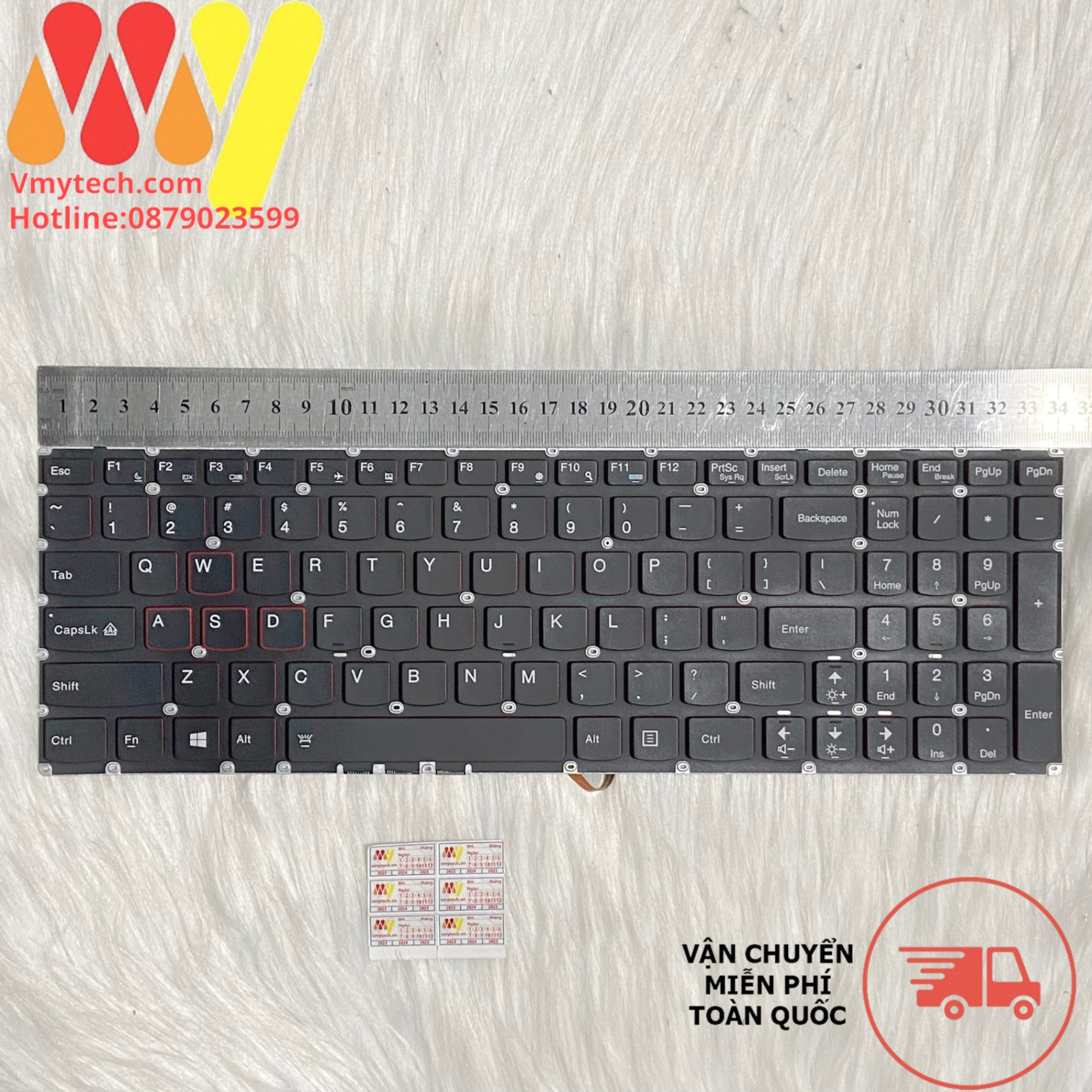 Bàn phím laptop Lenovo Ideapad 700-15 700-15ISK 500-15ACZ 500-15ISK Cáp giữa CÓ LED