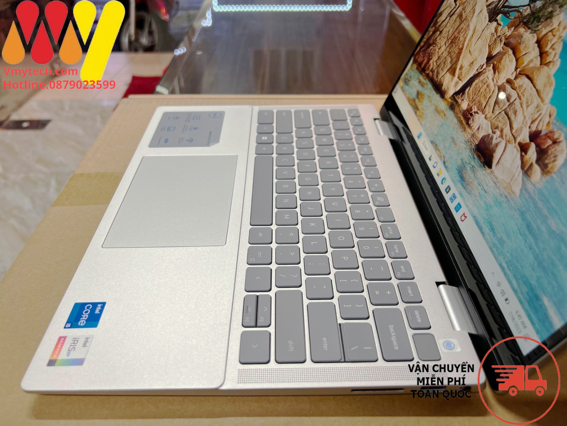 Dell Inspiron 14 7430 2-in-1 Core i5-1335U/ Ram 8GB/ SSD 512GB/ Intel Iris Xe/ 14.0