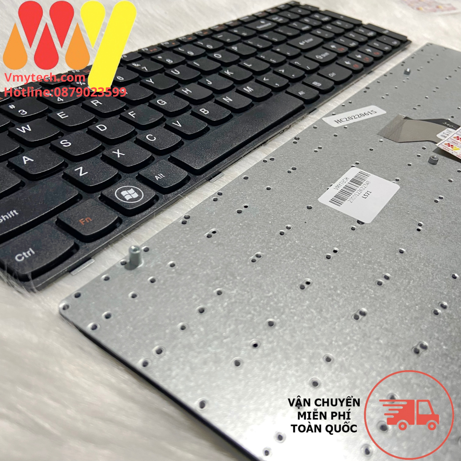 Bàn phím Laptop Lenovo IdeaPad G580 G580A G585 G585A Z580 Z580A Z585 Z585A