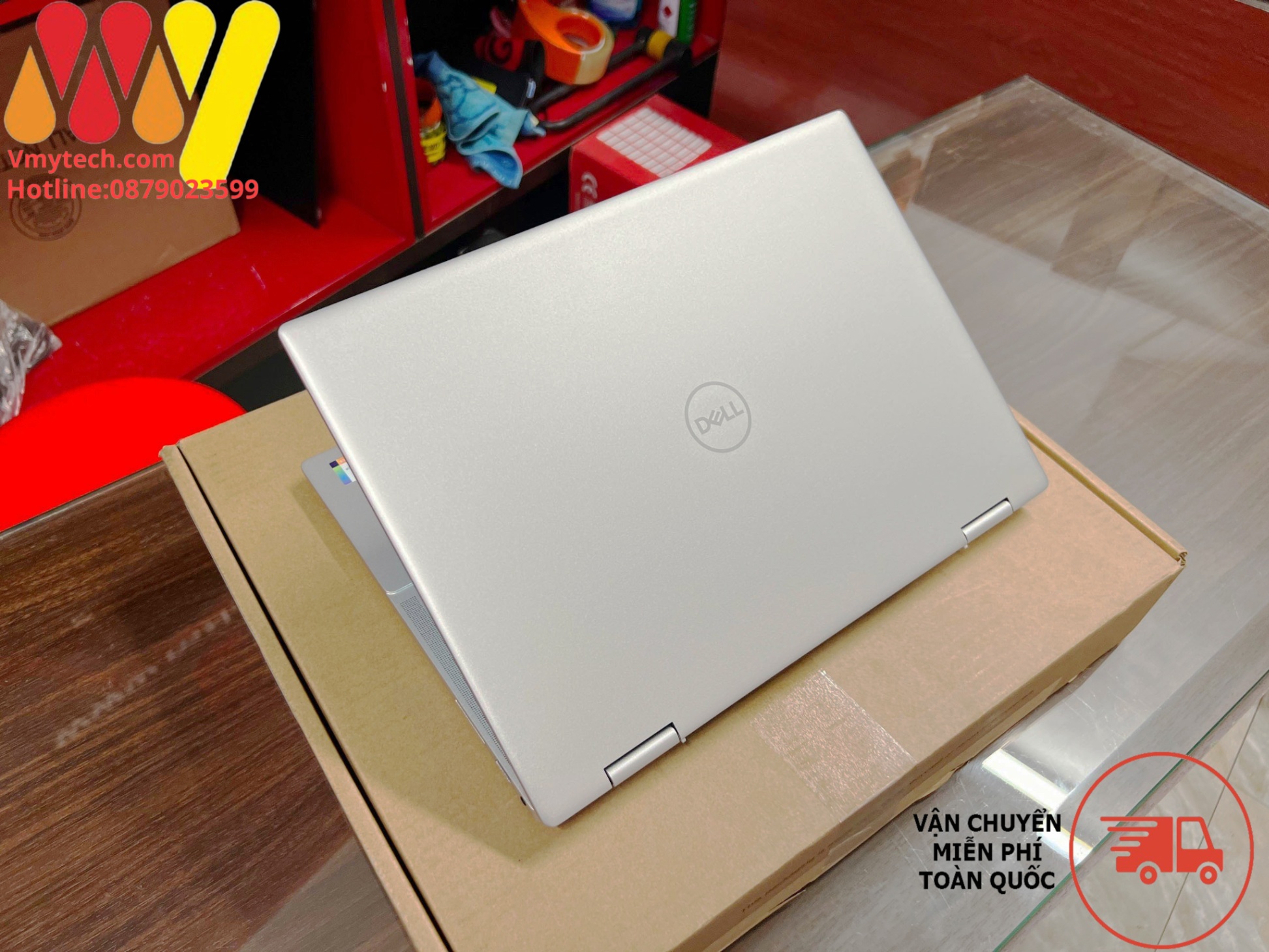 Dell Inspiron 14 7430 2-in-1 Core i5-1335U/ Ram 8GB/ SSD 512GB/ Intel Iris Xe/ 14.0