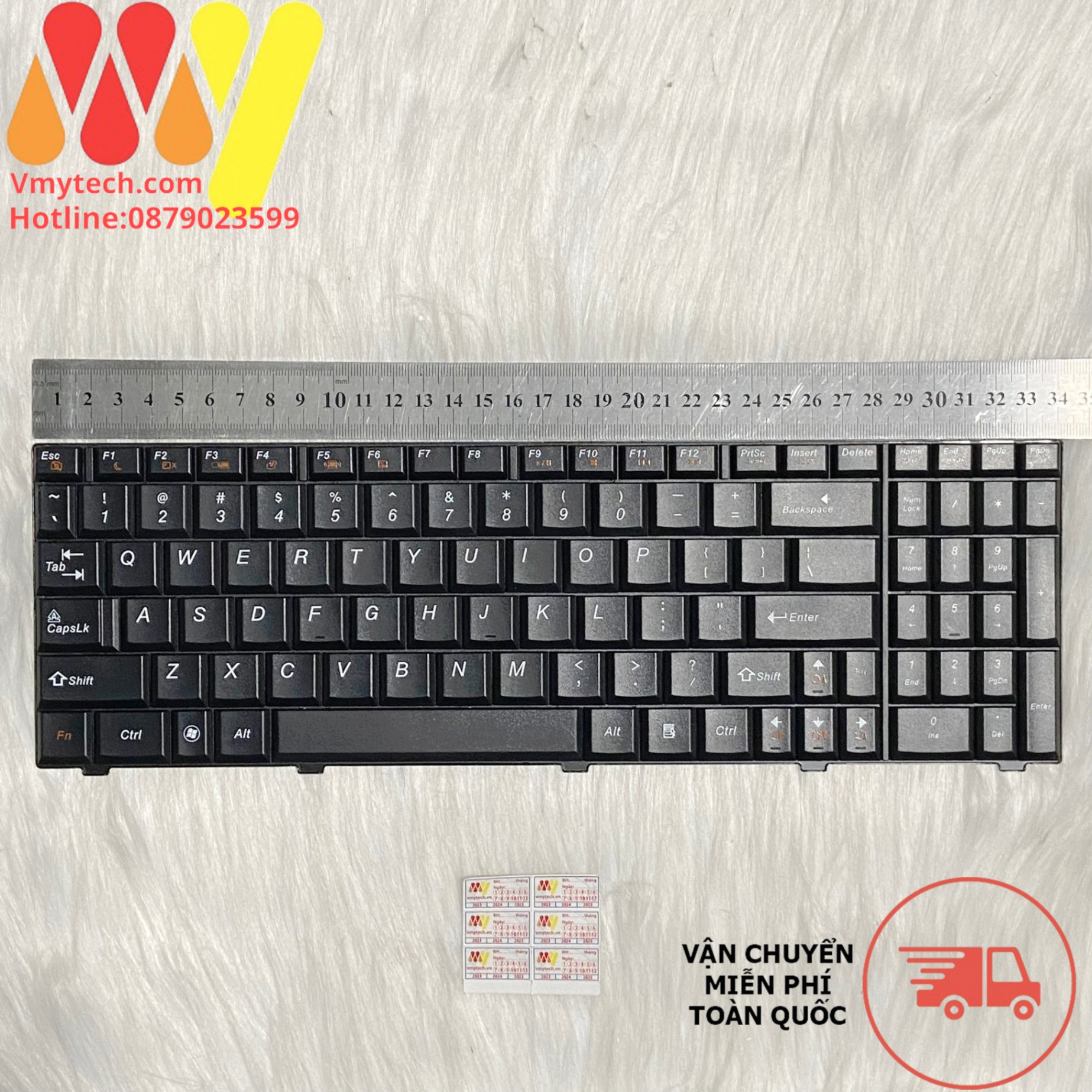 Bàn Phím Laptop Lenovo Z560 Z565 G560 G565 G570 G770 G780