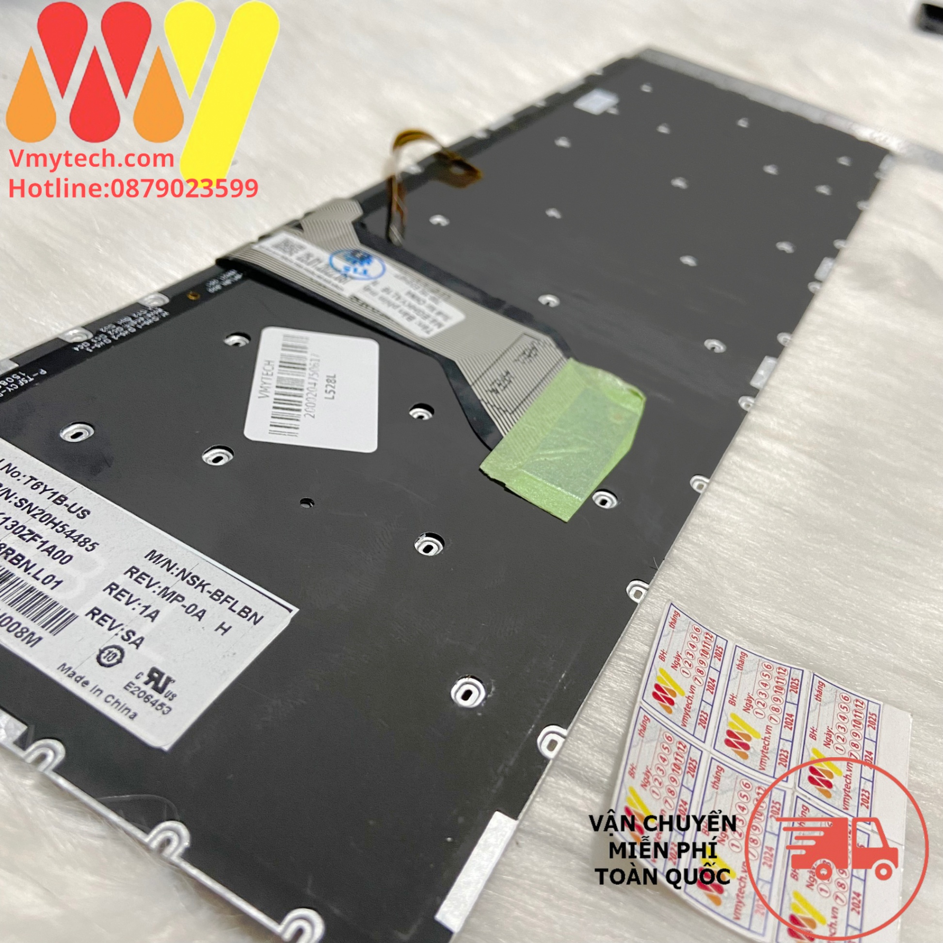 Bàn phím laptop Lenovo Ideapad 700-15 700-15ISK 500-15ACZ 500-15ISK Cáp giữa CÓ LED