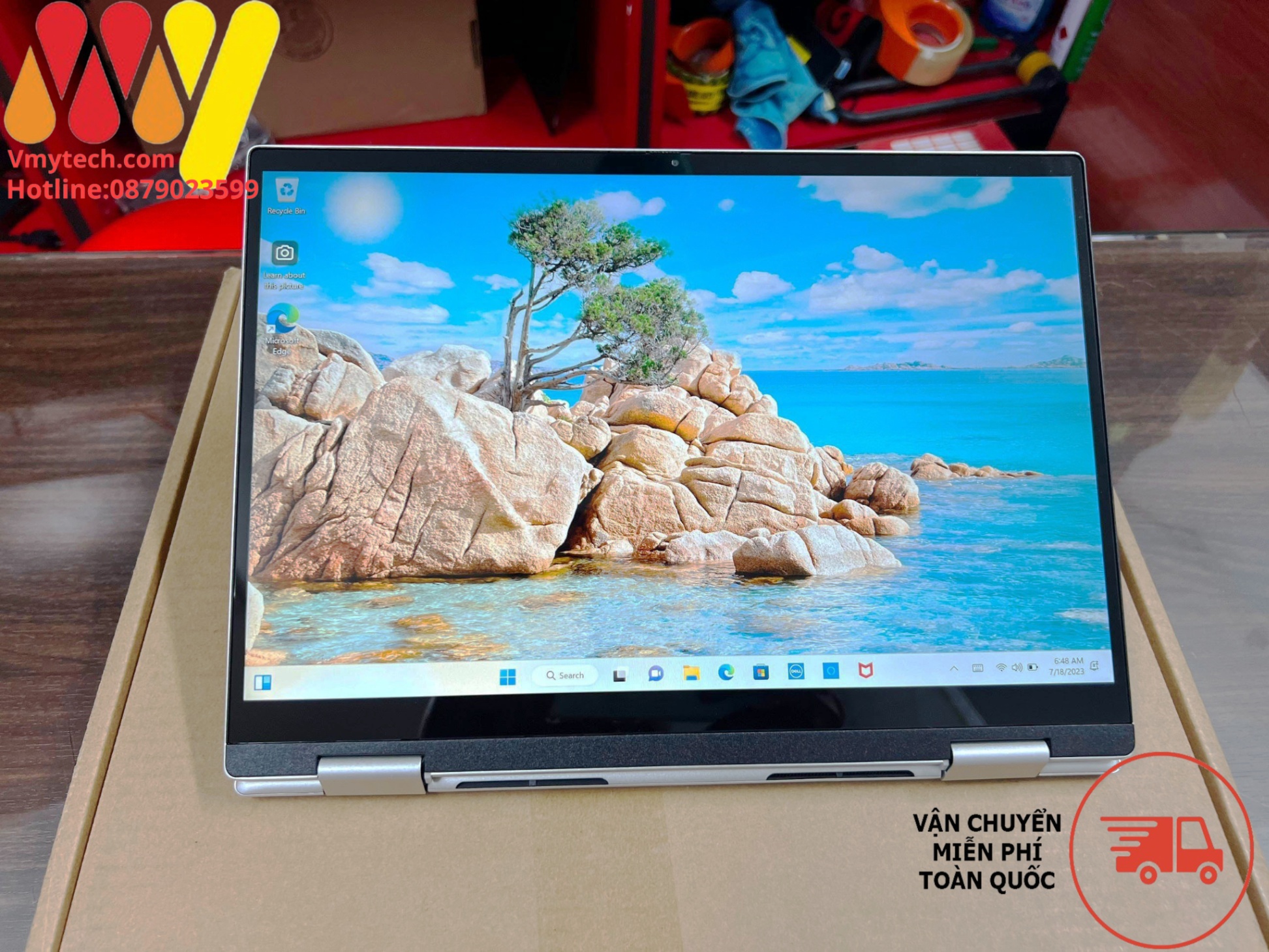 Dell Inspiron 14 7430 2-in-1 Core i5-1335U/ Ram 8GB/ SSD 512GB/ Intel Iris Xe/ 14.0