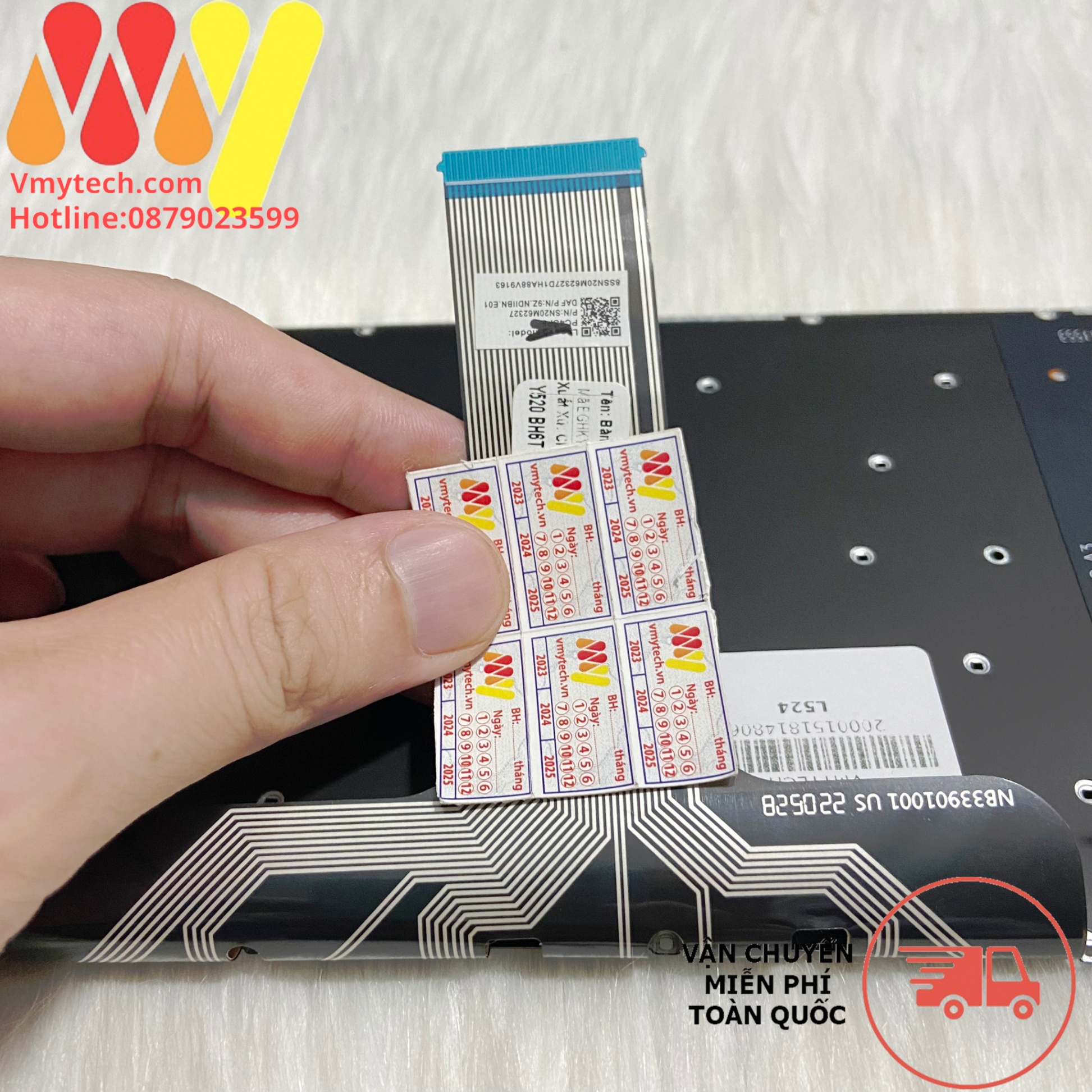 Bàn Phím Laptop Lenovo Legacy Y520 Y520-15ikb Y720 Y720-15ikb R720 R720-15ikb