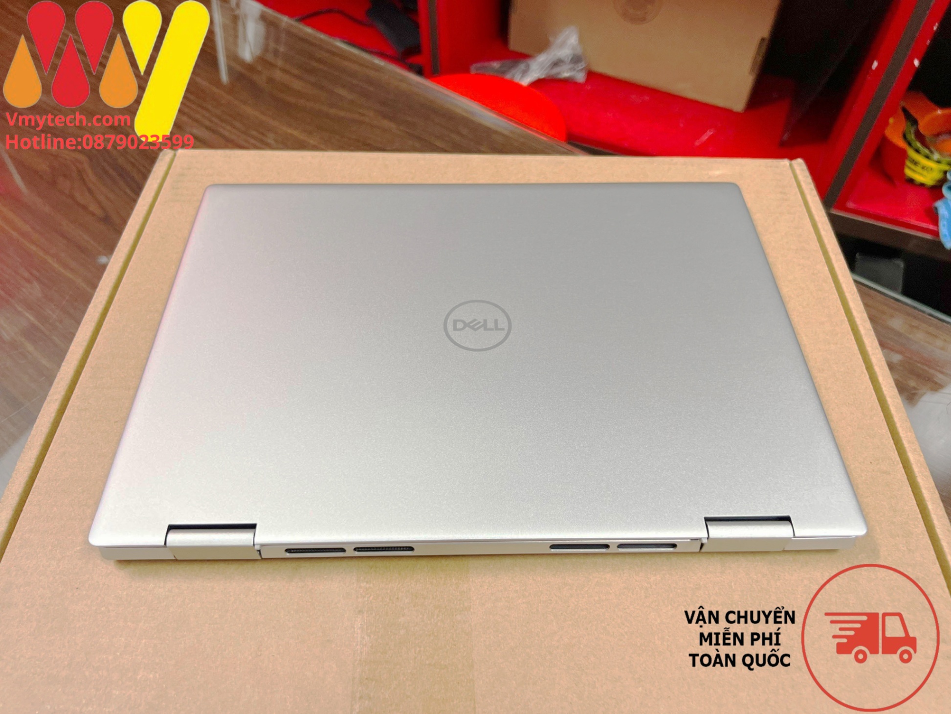 Dell Inspiron 14 7430 2-in-1 Core i5-1335U/ Ram 8GB/ SSD 512GB/ Intel Iris Xe/ 14.0