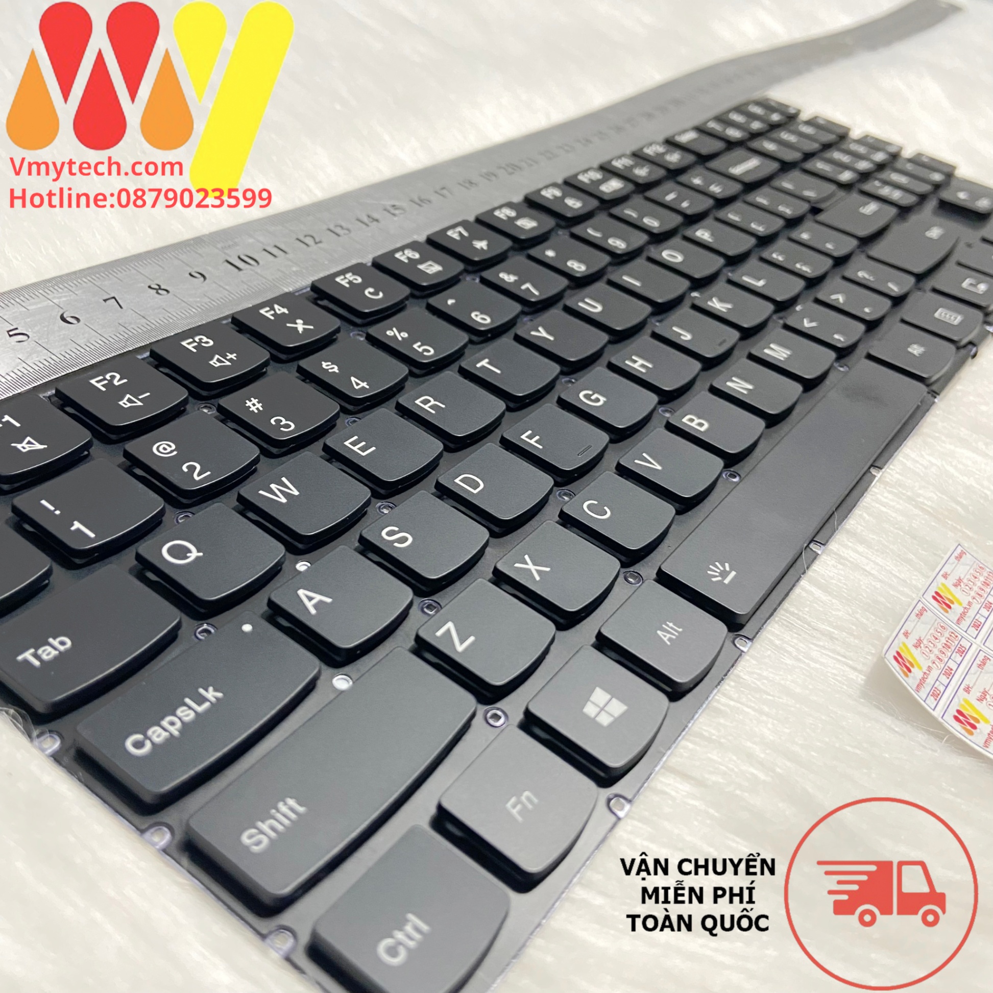 Bàn Phím Laptop Lenovo Legacy Y520 Y520-15ikb Y720 Y720-15ikb R720 R720-15ikb