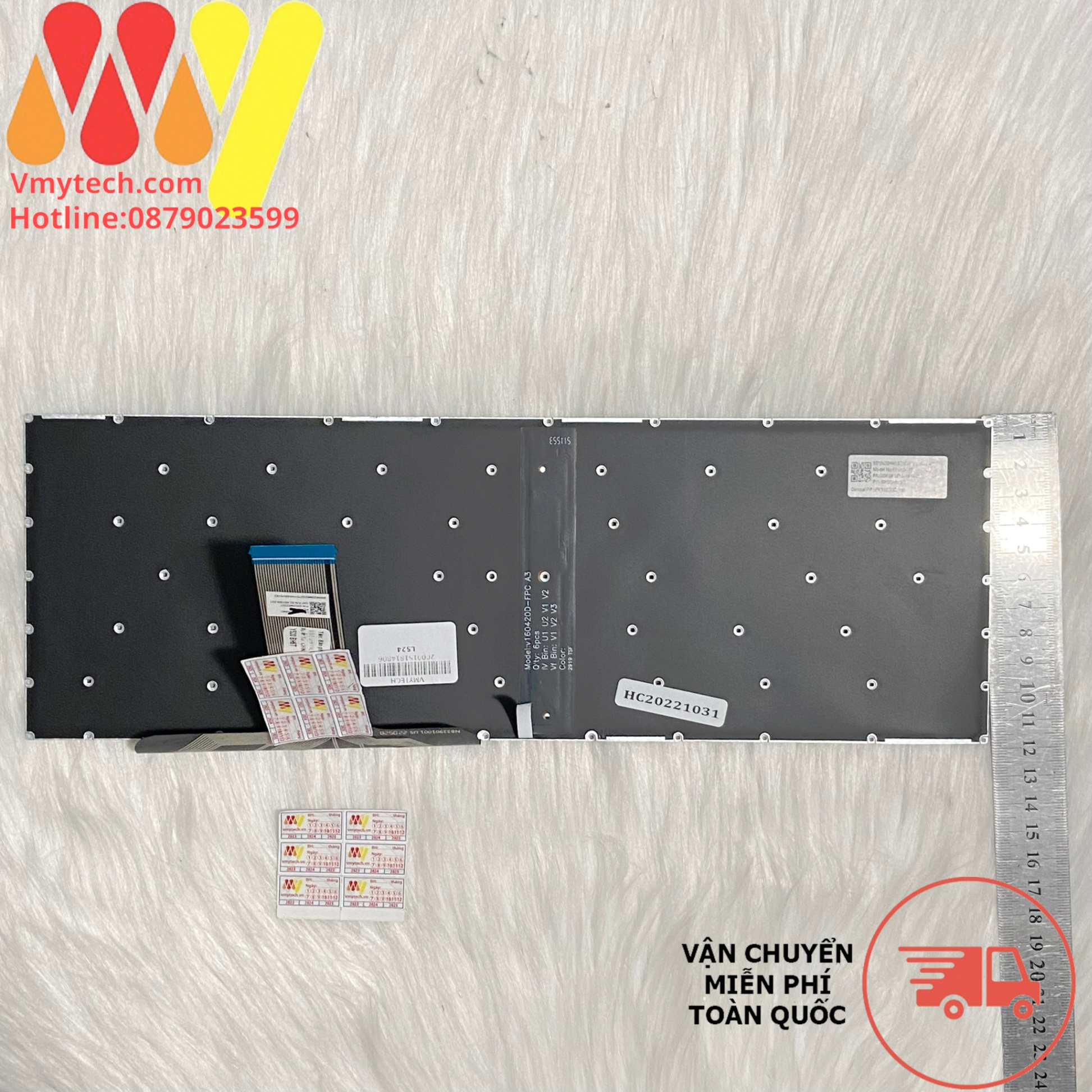 Bàn Phím Laptop Lenovo Legacy Y520 Y520-15ikb Y720 Y720-15ikb R720 R720-15ikb