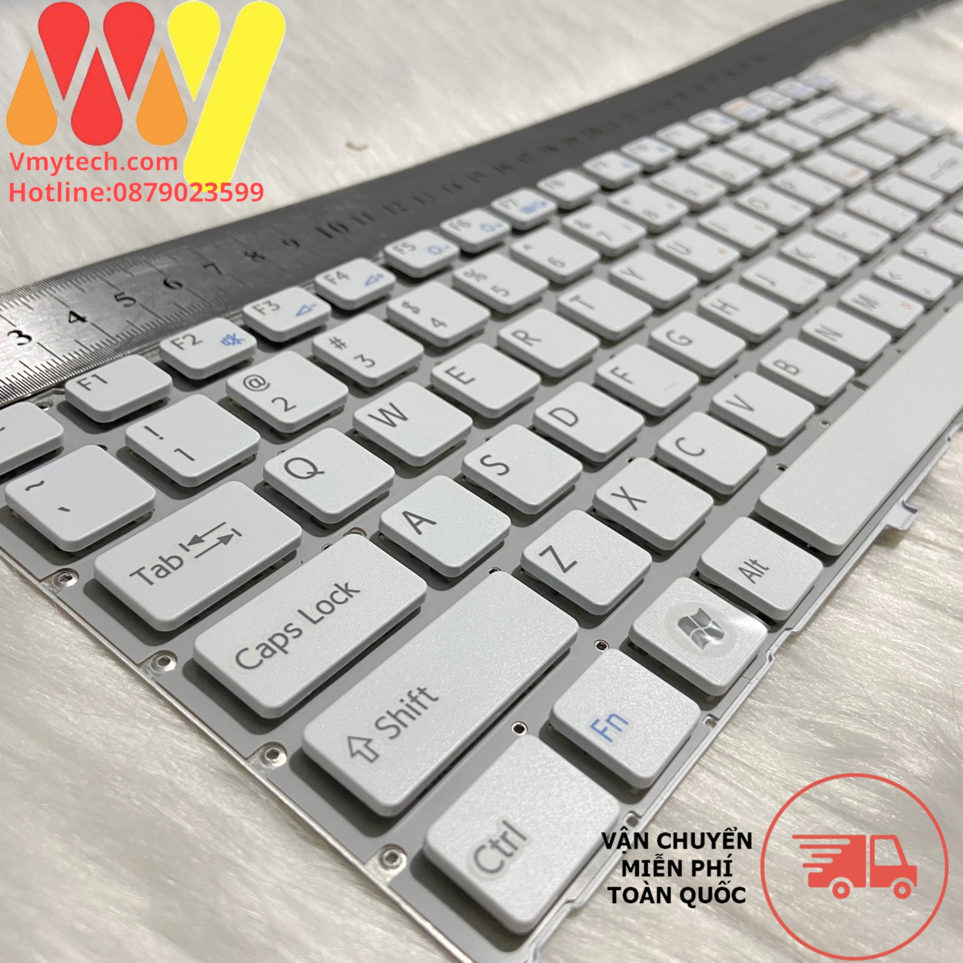 Bàn phím laptop Sony Vaio NW PCG-7181L ,PCG-7183L, PCG-7182L ,PCG-7184L,7173L PCG-7174L PCG-7191L PCG-7192L PCG-7148L Màu Trắng