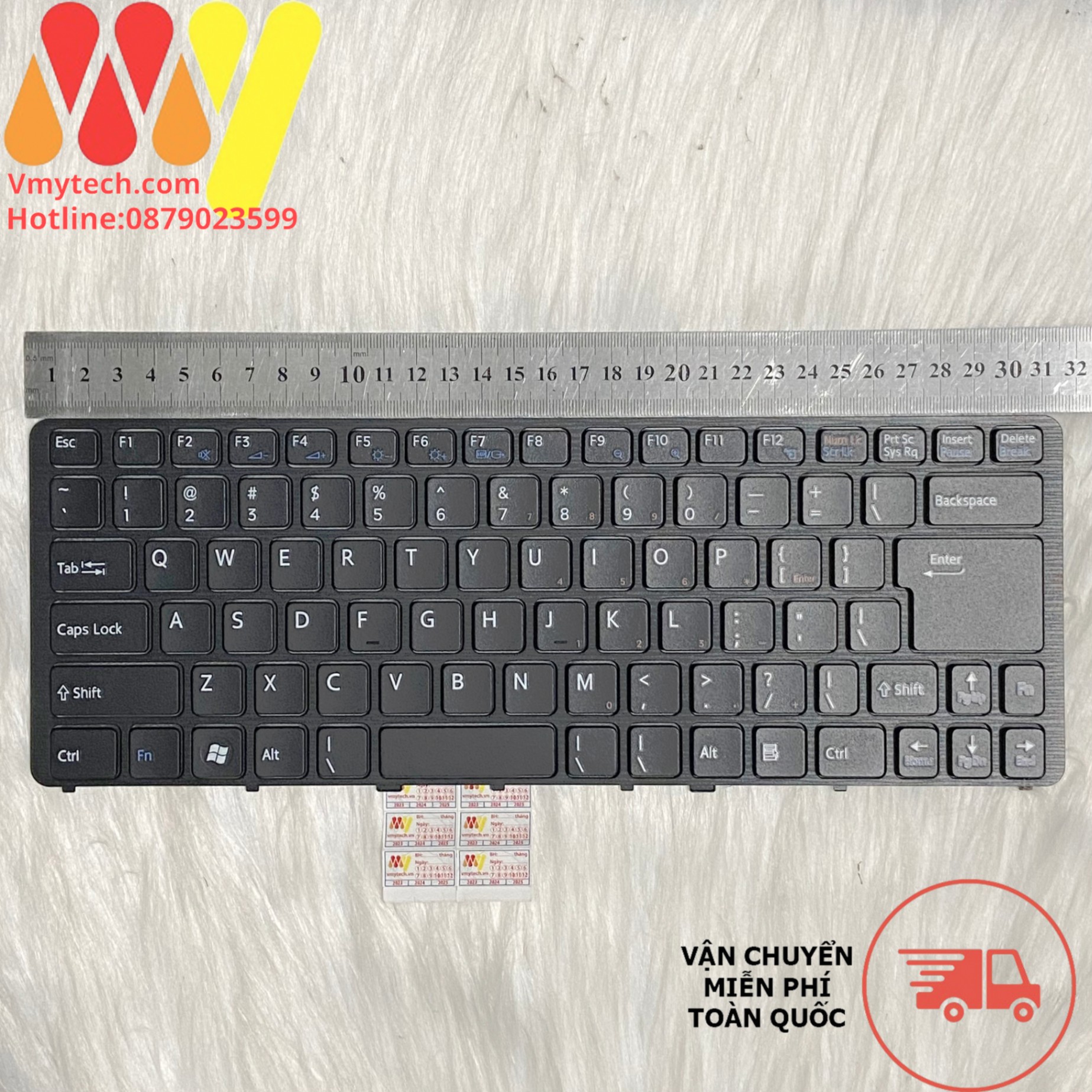 Bàn phím laptop Sony Vaio NW PCG-7181L ,PCG-7183L, PCG-7182L ,PCG-7184L,7173L PCG-7174L PCG-7191L PCG-7192L PCG-7148L Màu Đen