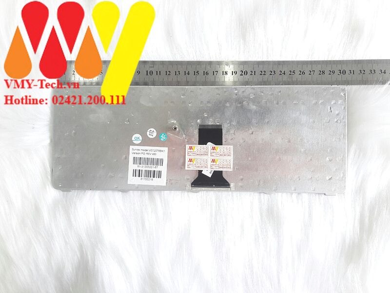 Bàn phím Laptop Sony Vaio VGN-NR VGN-NS PCG-7151L PCG-7153L PCG-7154L PCG-7161L V072078BS2 V072078BS1 màu đen
