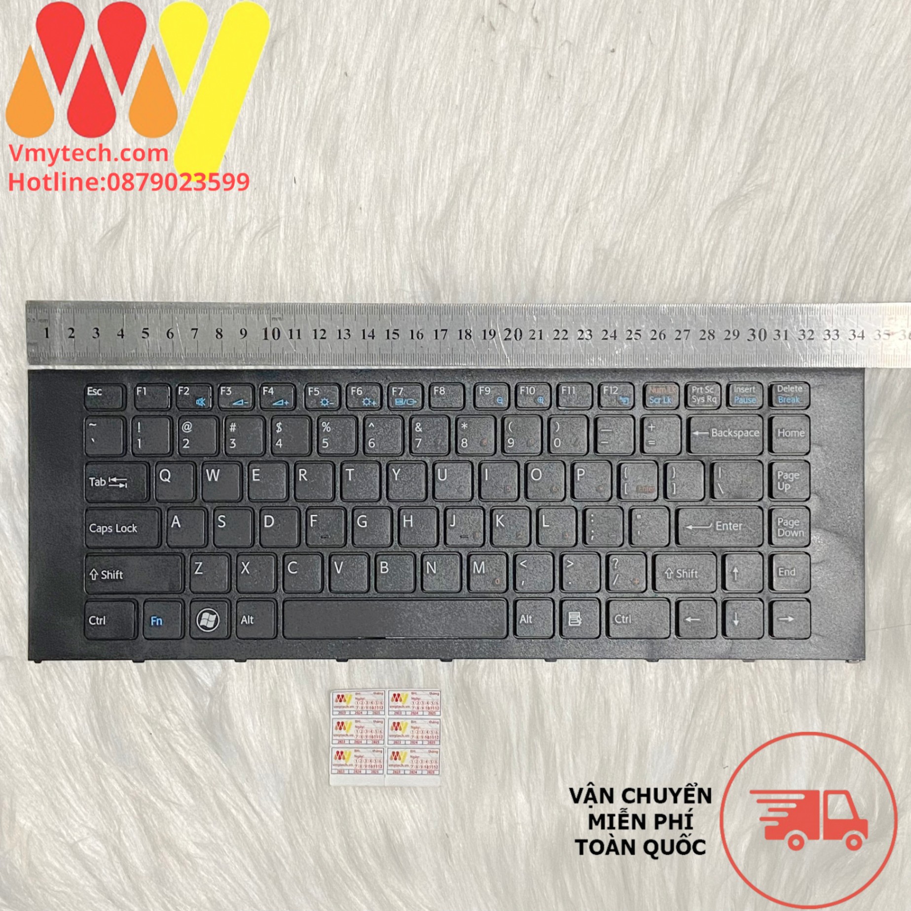 Bàn phím Laptop sony Vaio EA PCG-61317L, PCG-61315L PCG-61312W PCG-61212 PCG-61317 ĐEN